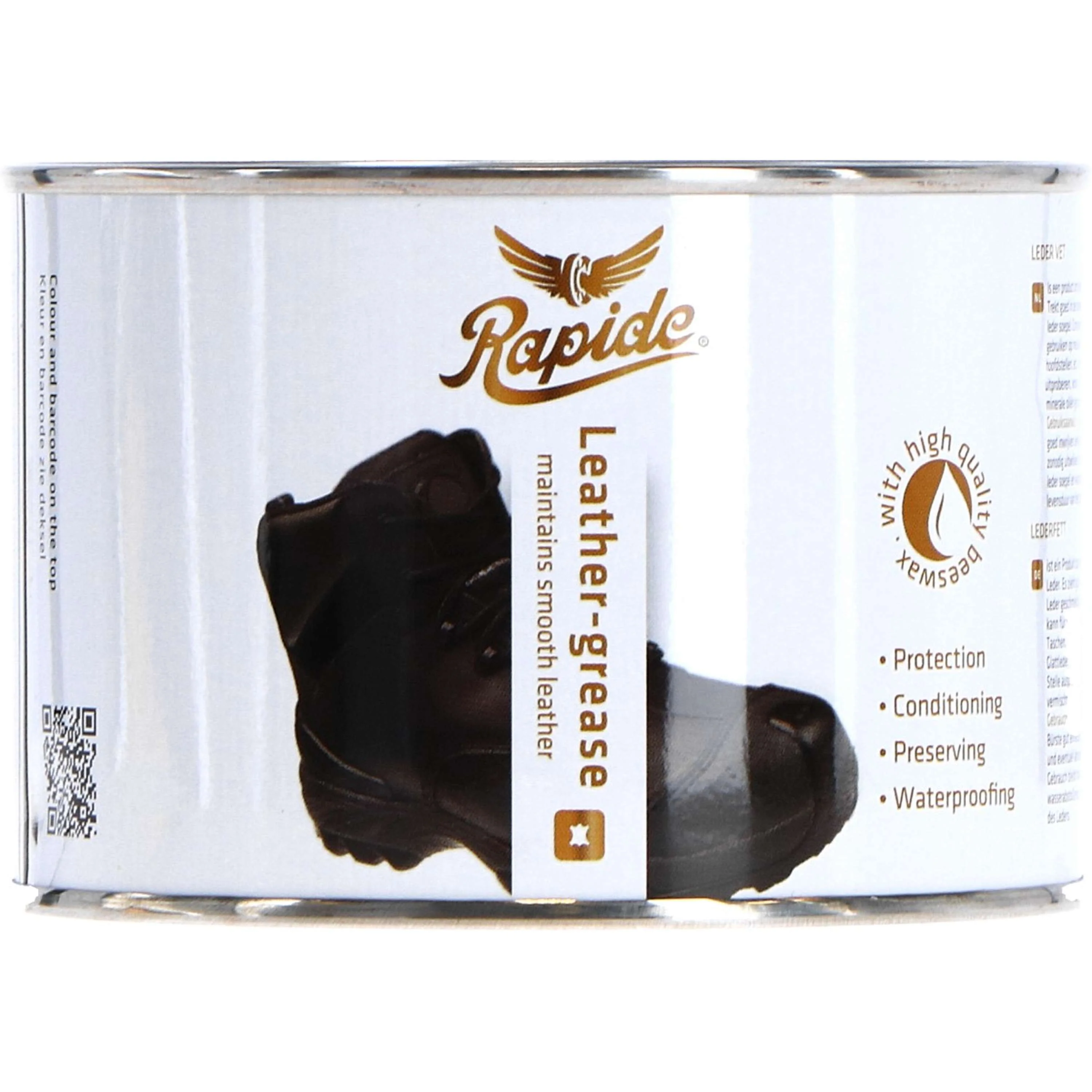 Rapide Lucido per Pelle Nero
