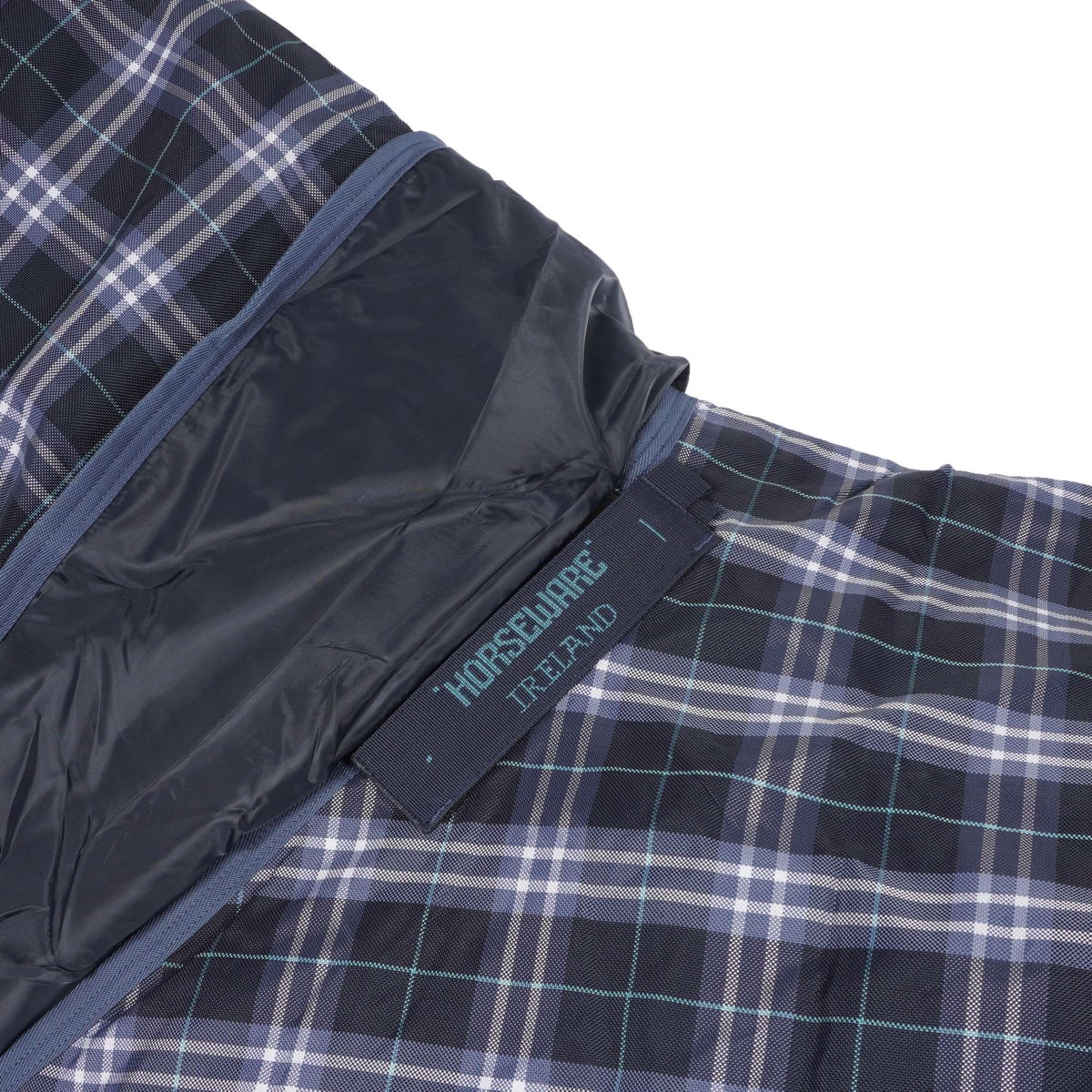 Rhino Plus Turnout Lite Navy Check/Indigo - Image 6