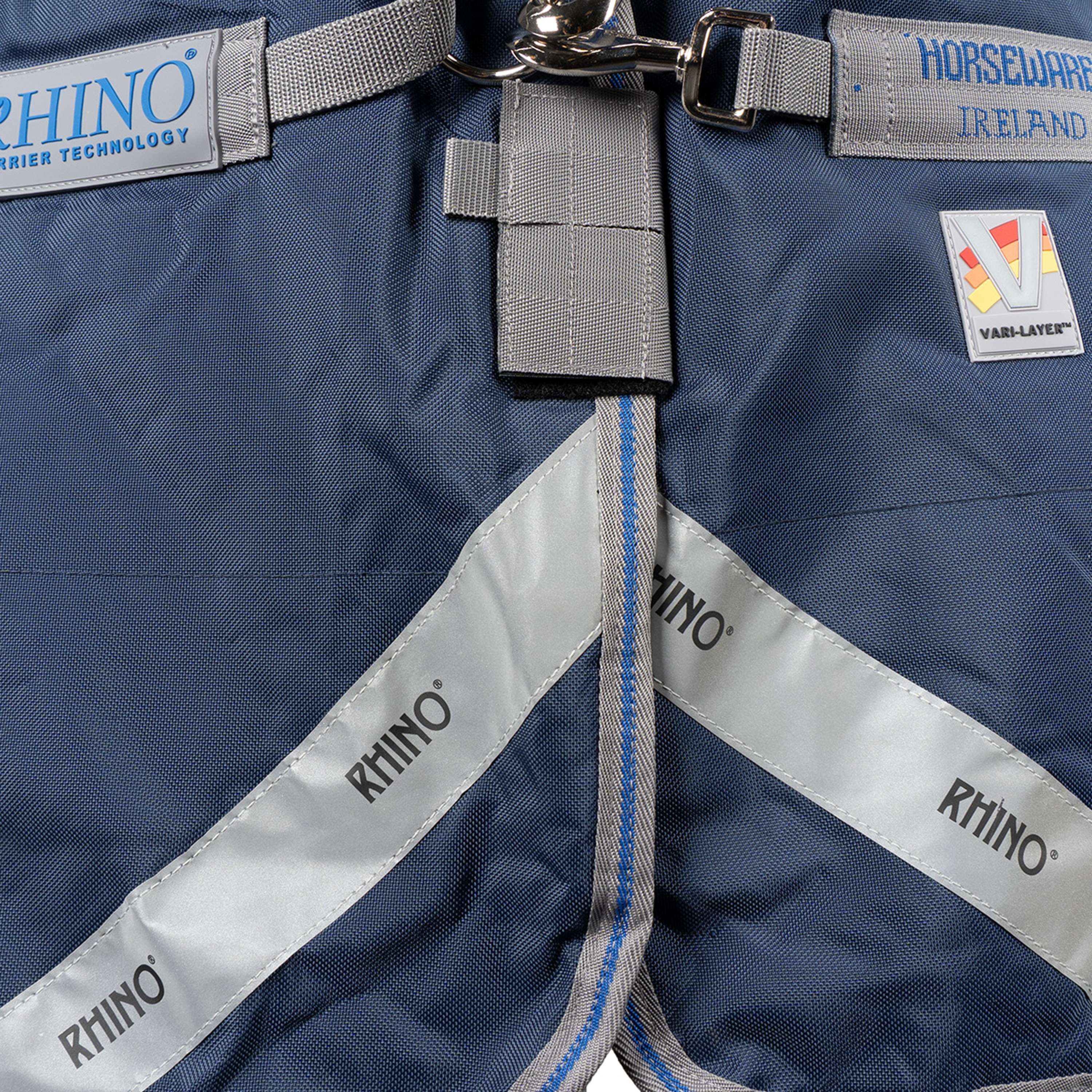 Rhino Plus Turnout Varilayer medio 250g Navy/Titanium Grey - Image 8