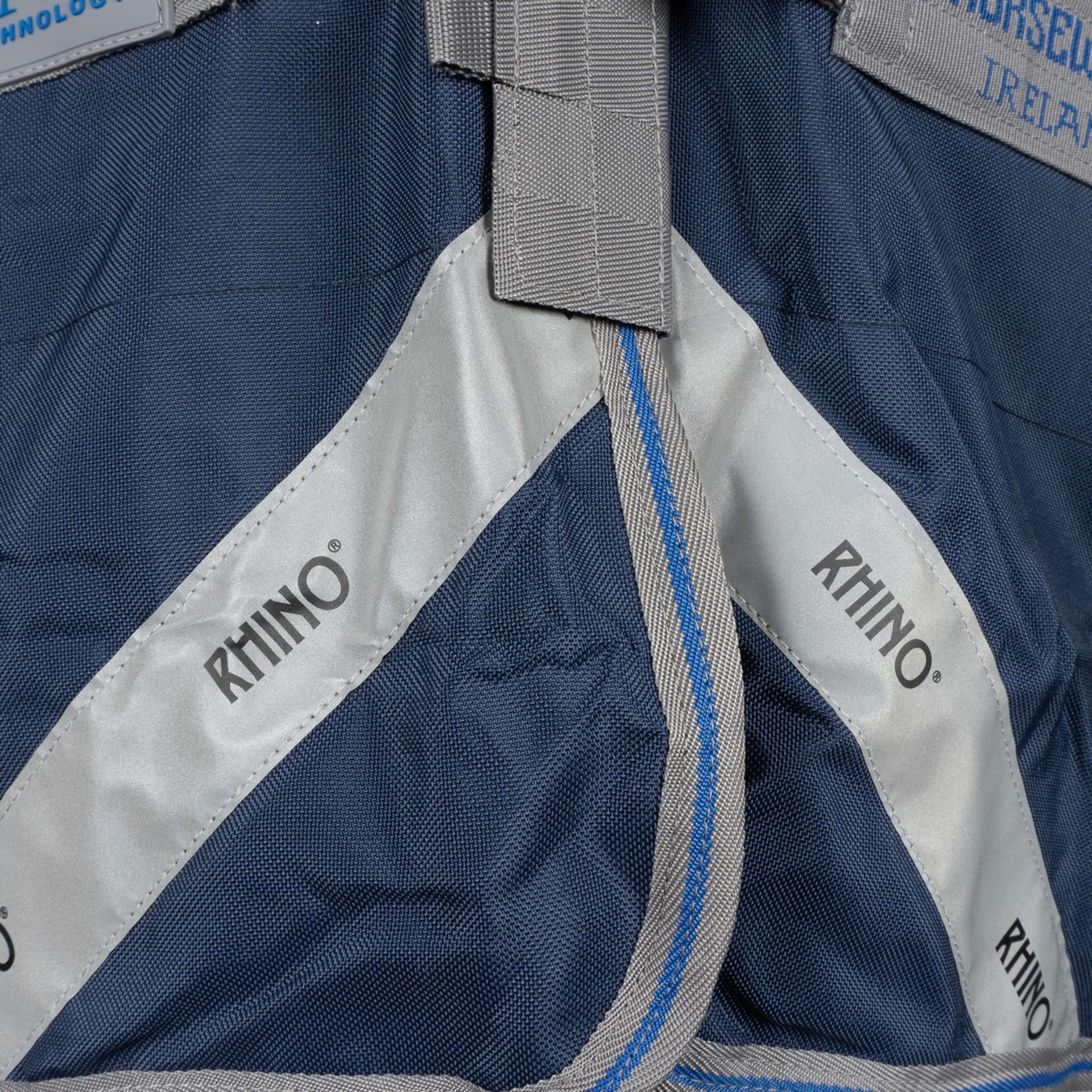Rhino Wug Turnout 0g Blu marino/Grigio titanio/Blu classico - Image 5