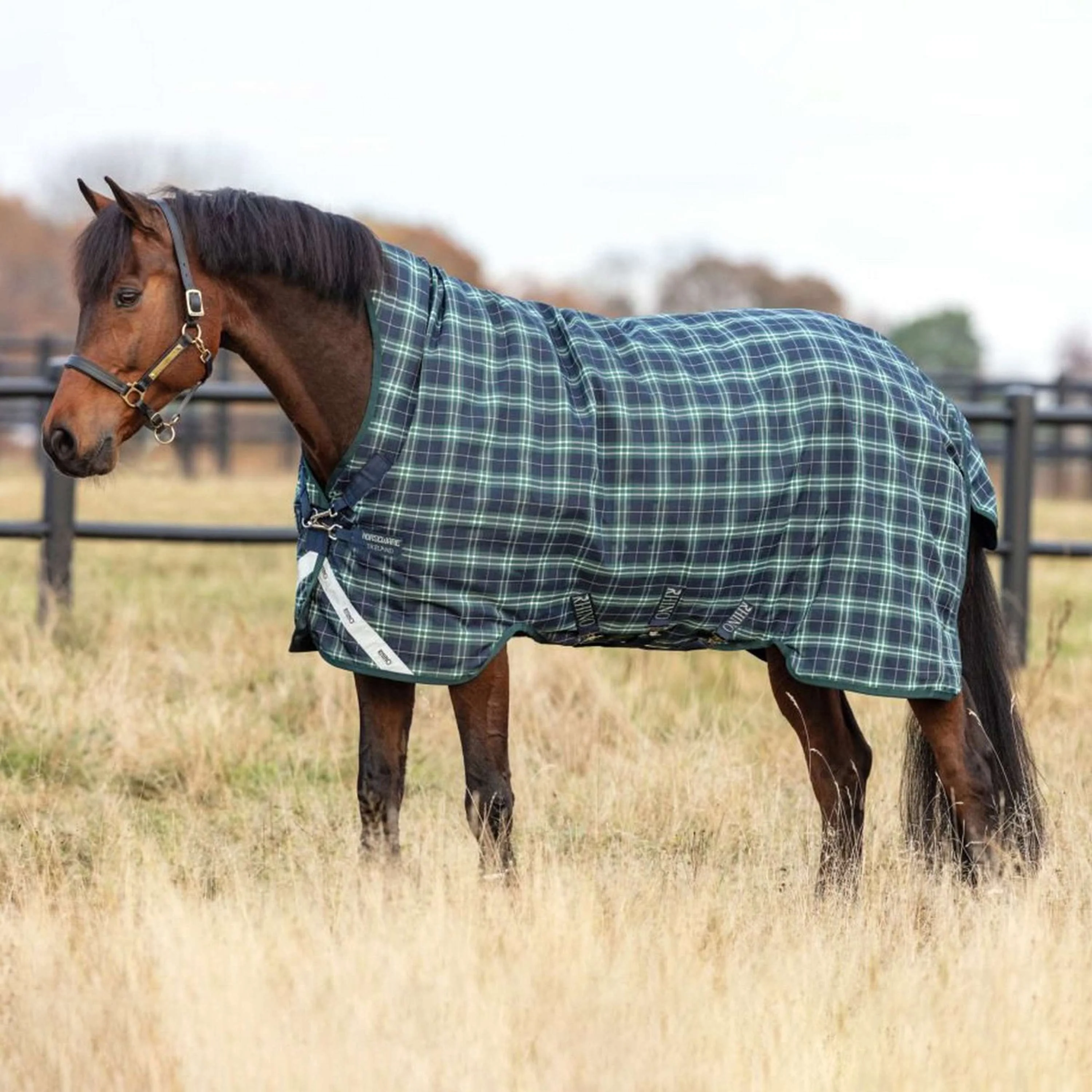 Rhino Wug Turnout Lite Varilayer Hunter Check - Image 12