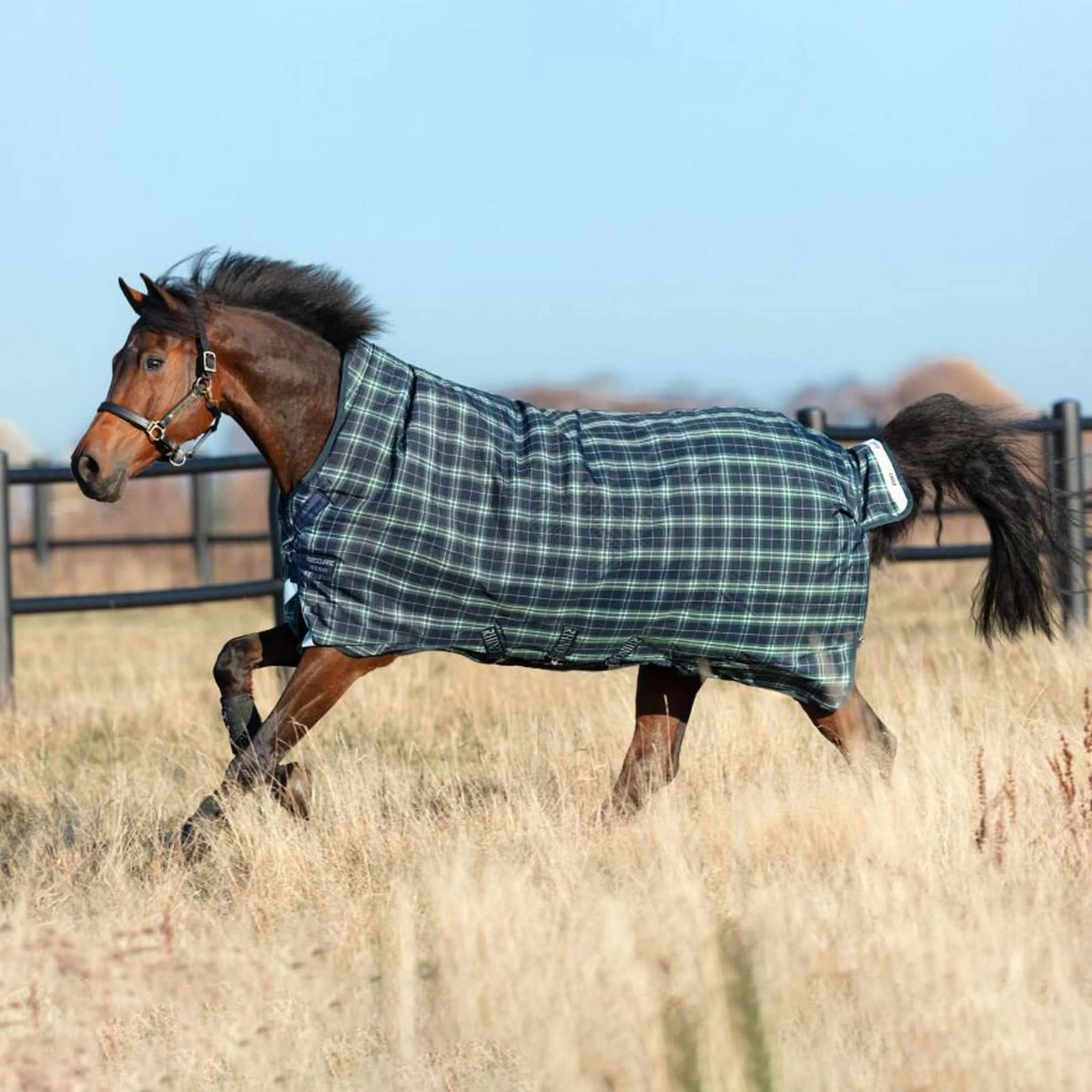 Rhino Wug Turnout Lite Varilayer Hunter Check - Image 2
