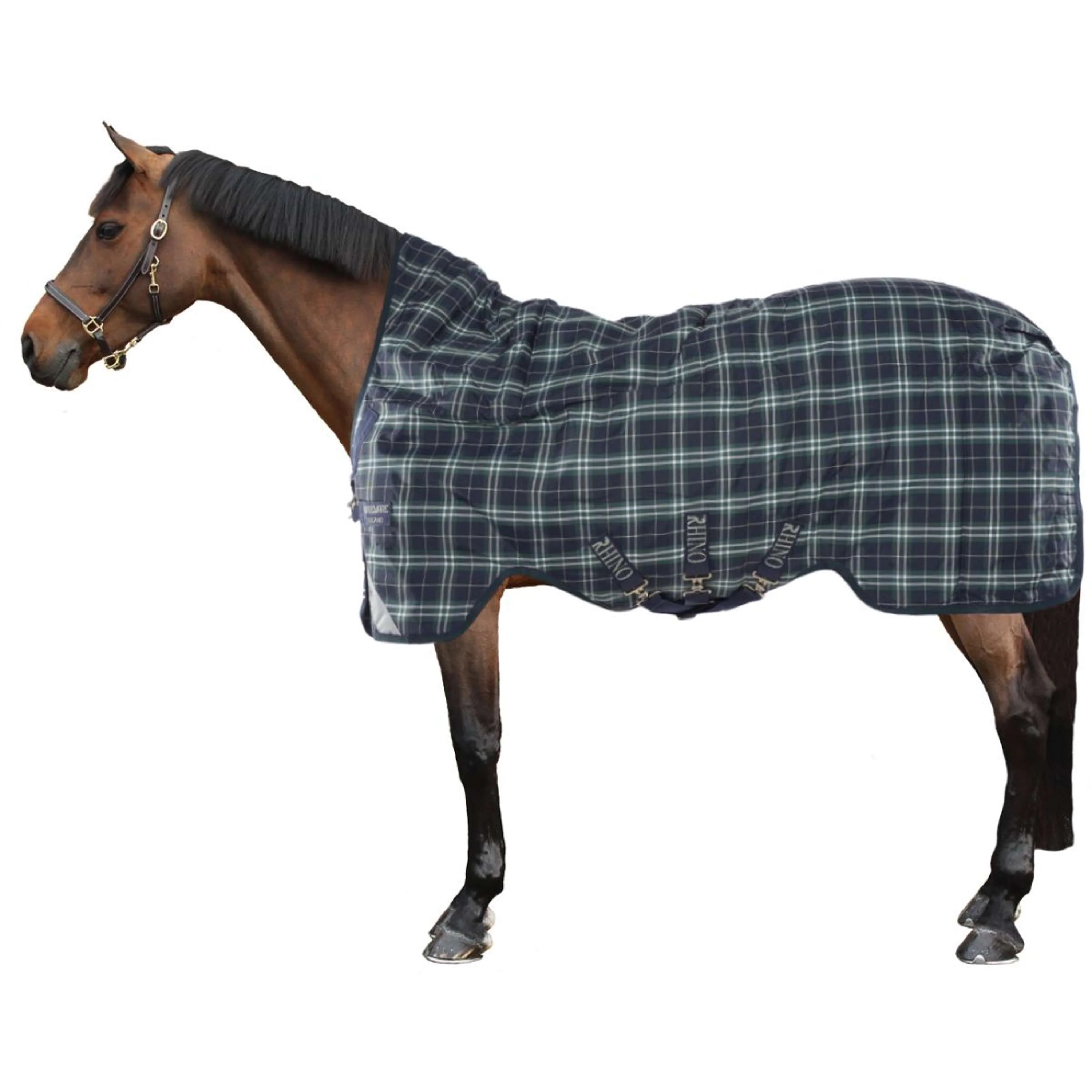 Rhino Wug Turnout Lite Varilayer Hunter Check - Image 4