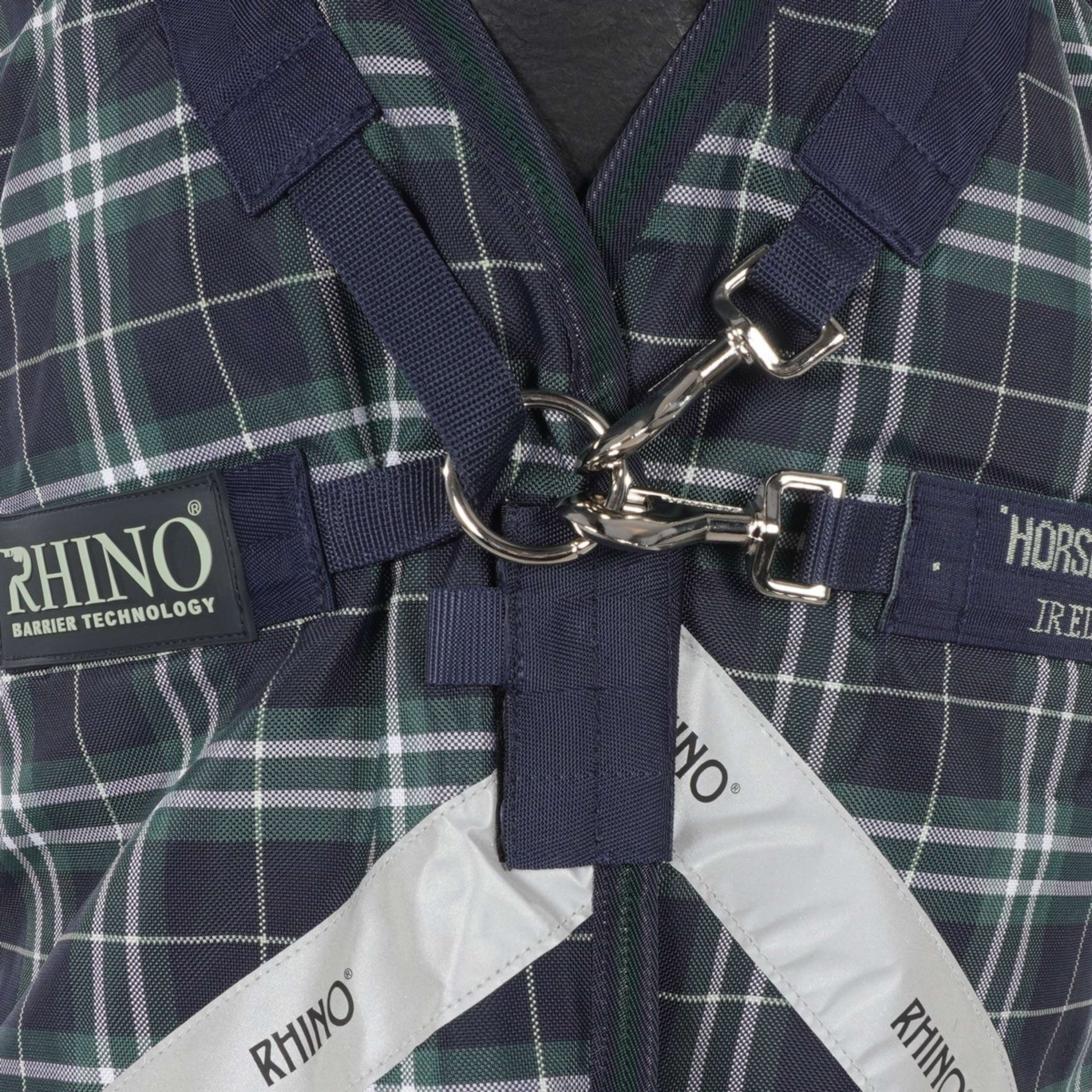Rhino Wug Turnout Lite Varilayer Hunter Check - Image 5