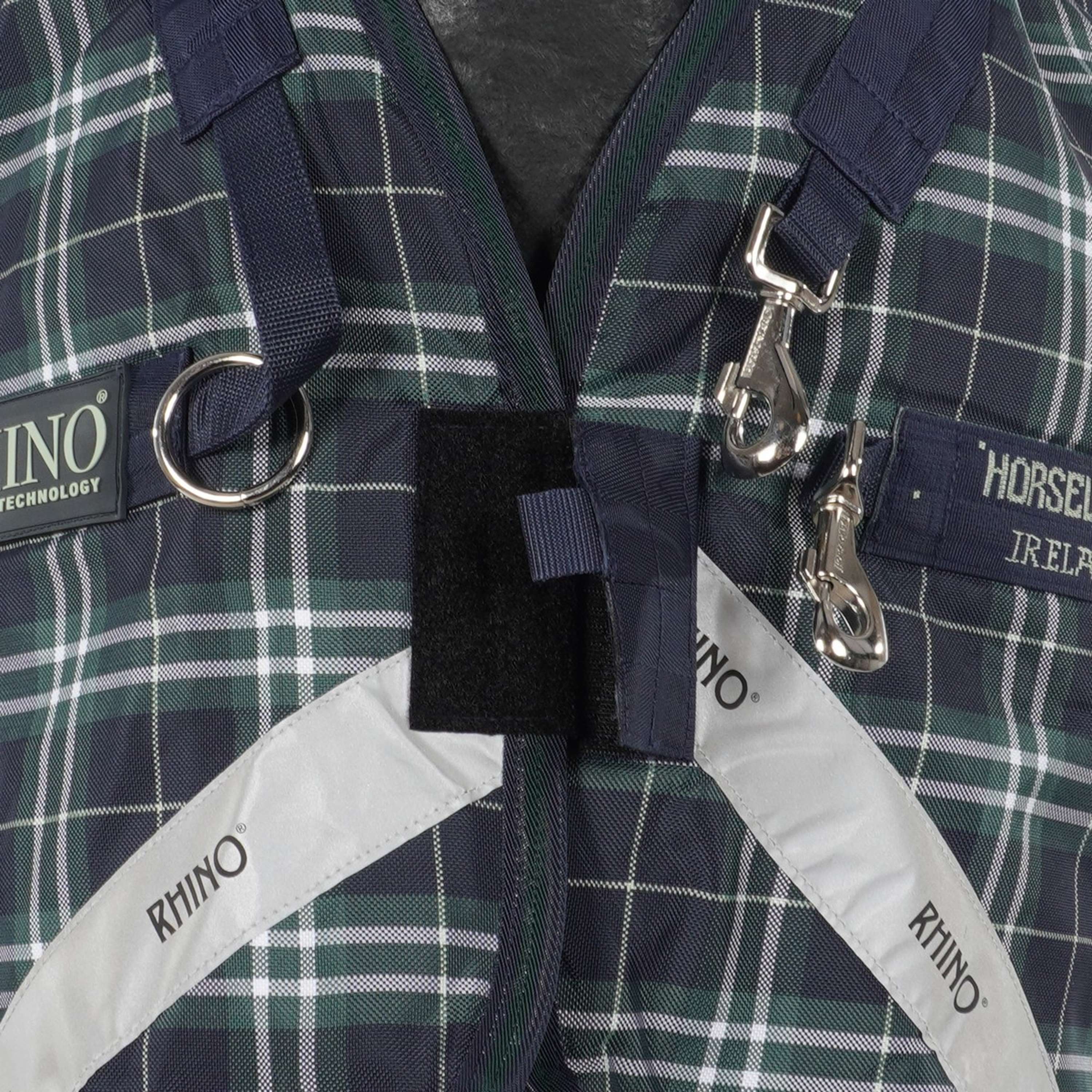 Rhino Wug Turnout Lite Varilayer Hunter Check - Image 6