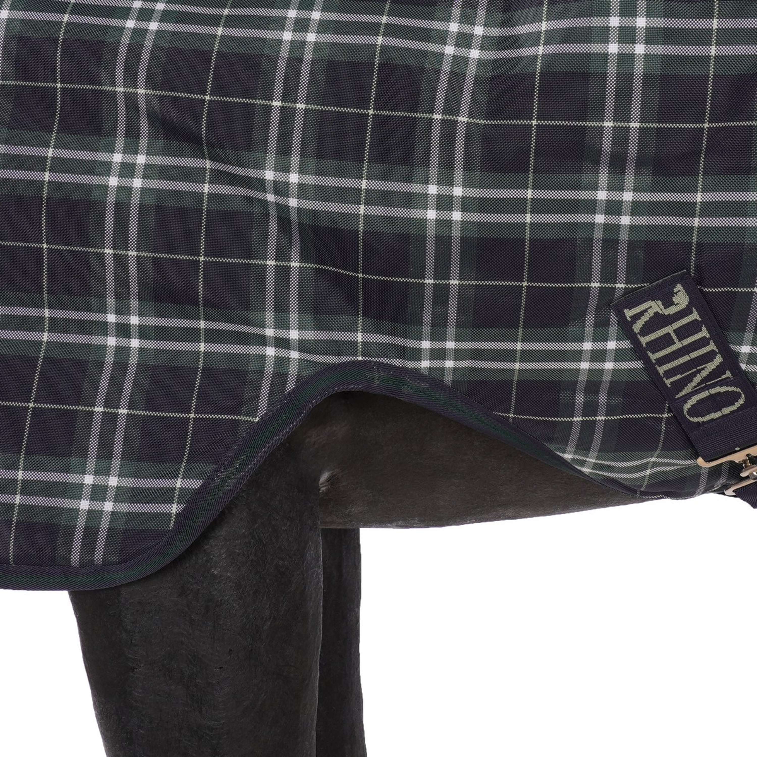 Rhino Wug Turnout Lite Varilayer Hunter Check - Image 8