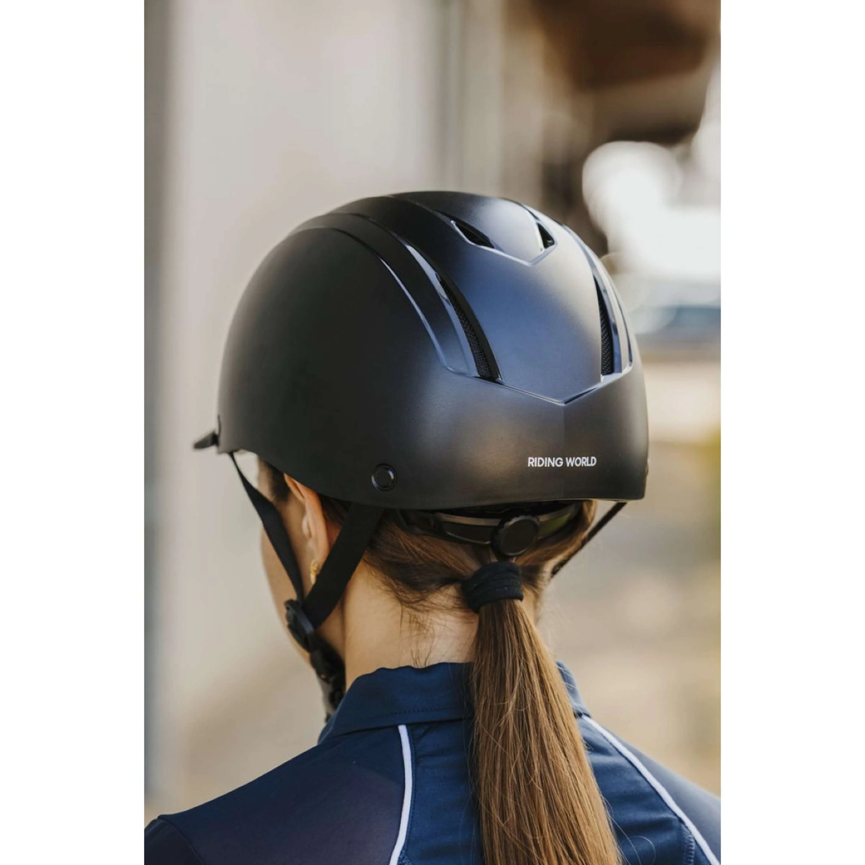 Riding World Berretto Topy Nero opaco - Image 8