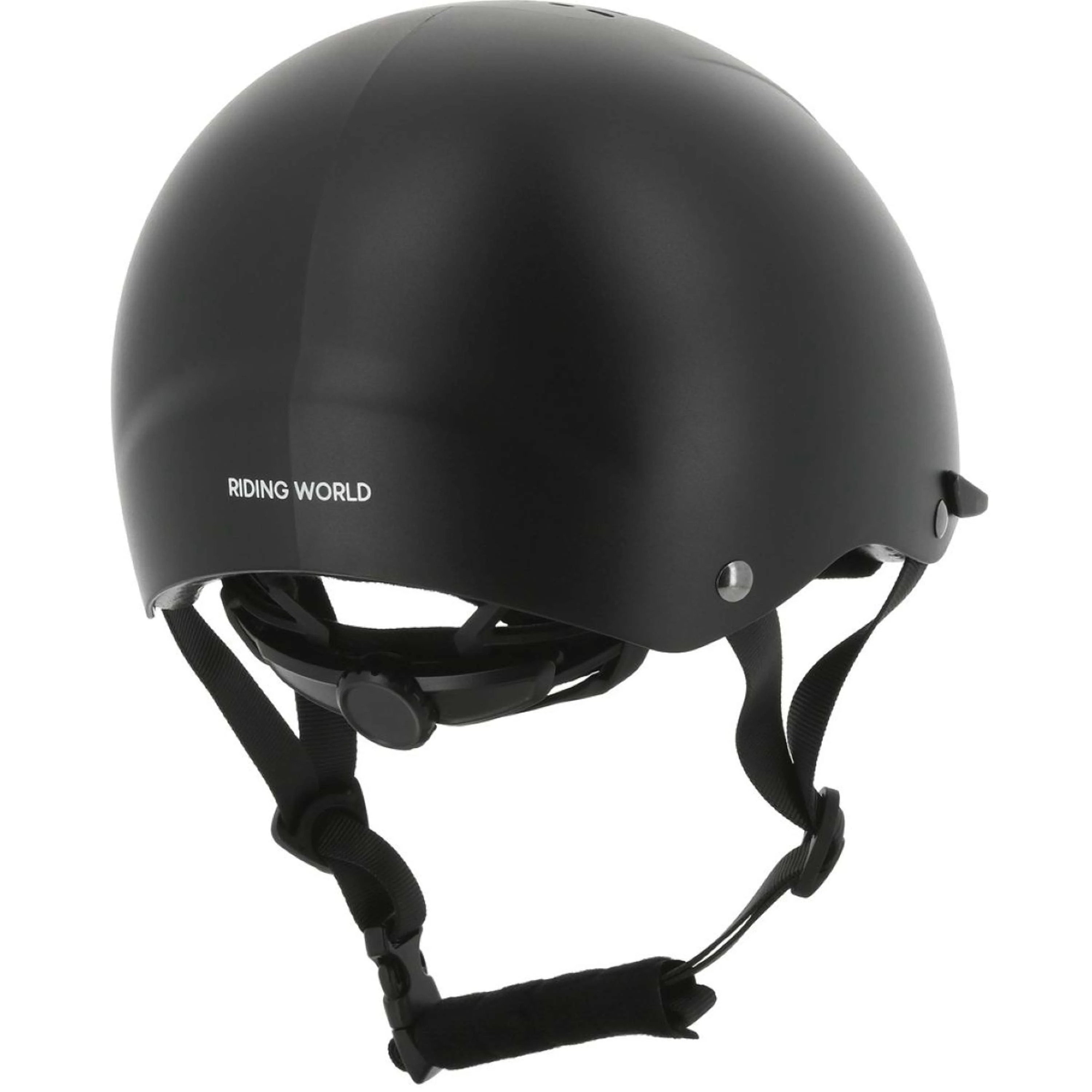 Riding World Berretto Windy Nero opaco - Image 5