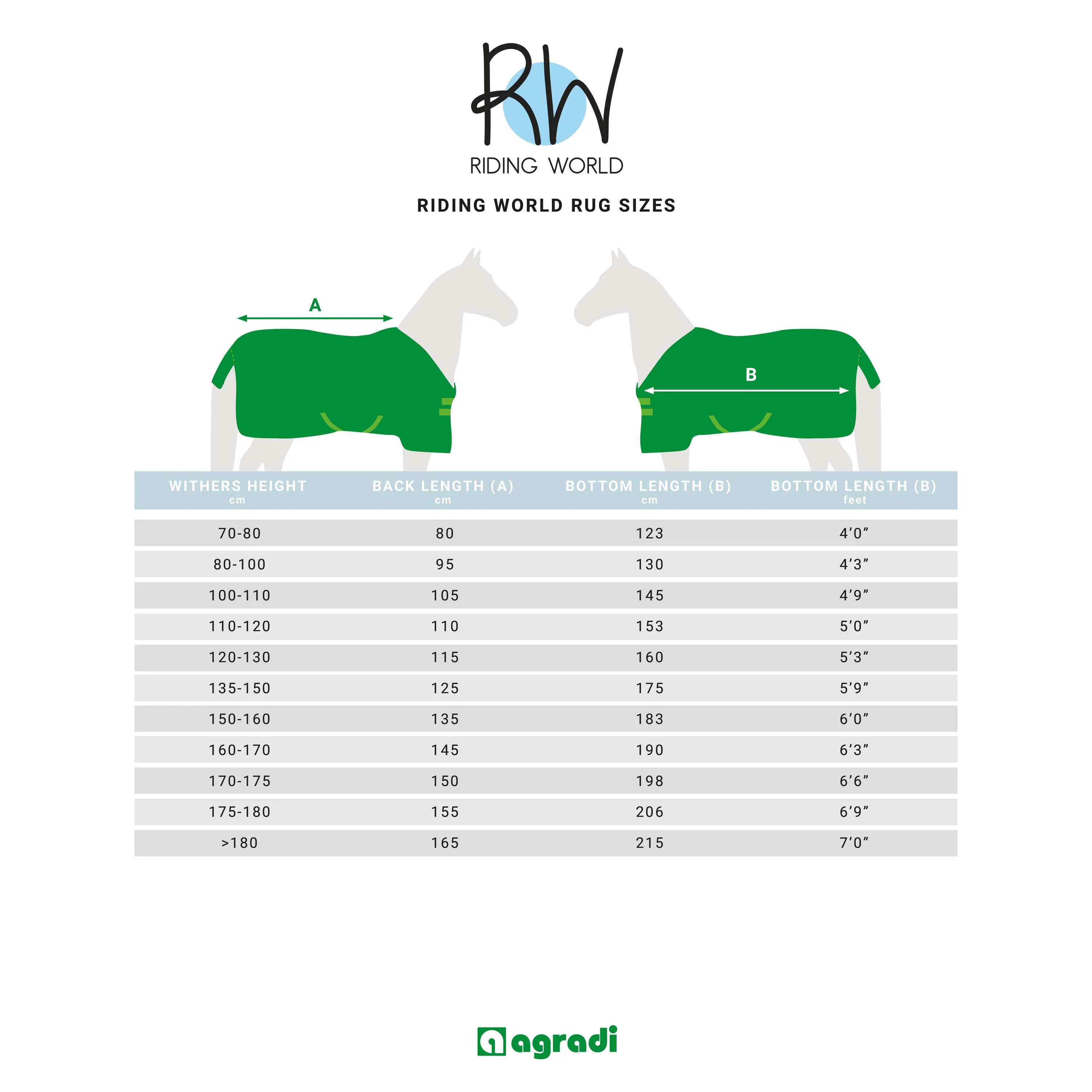 Riding World Coperta da esposizione Navy - Image 11