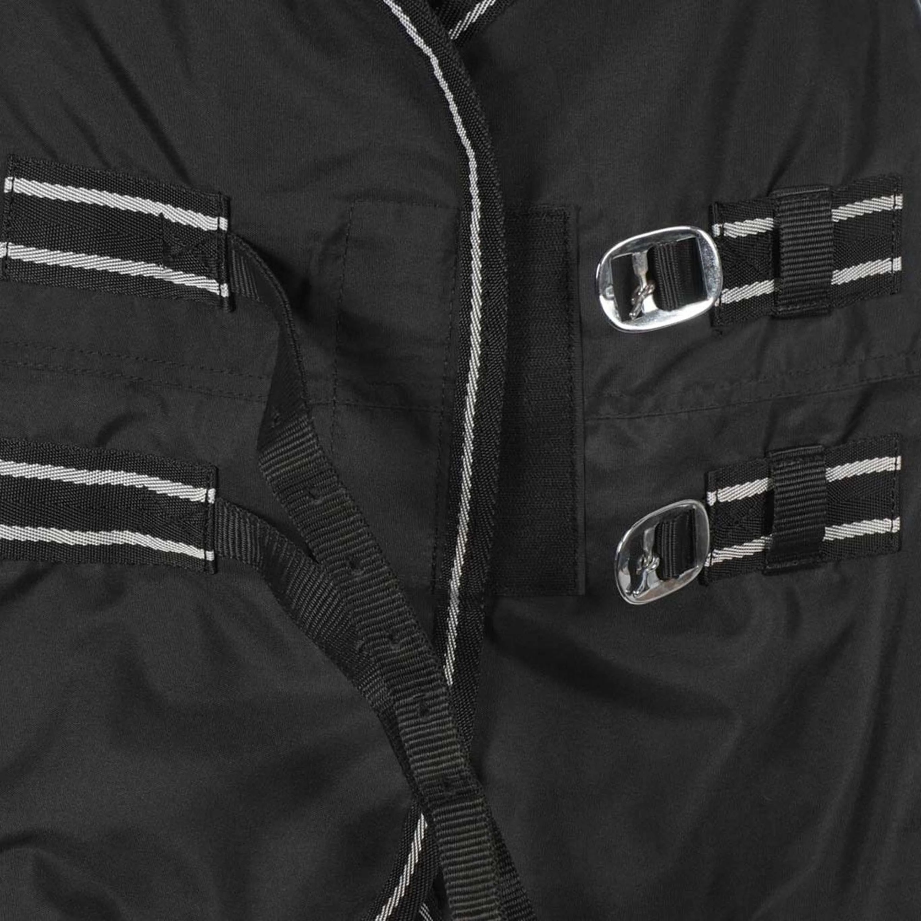 Riding World Coperta Impermeabile Oxford 300D Nero - Image 4