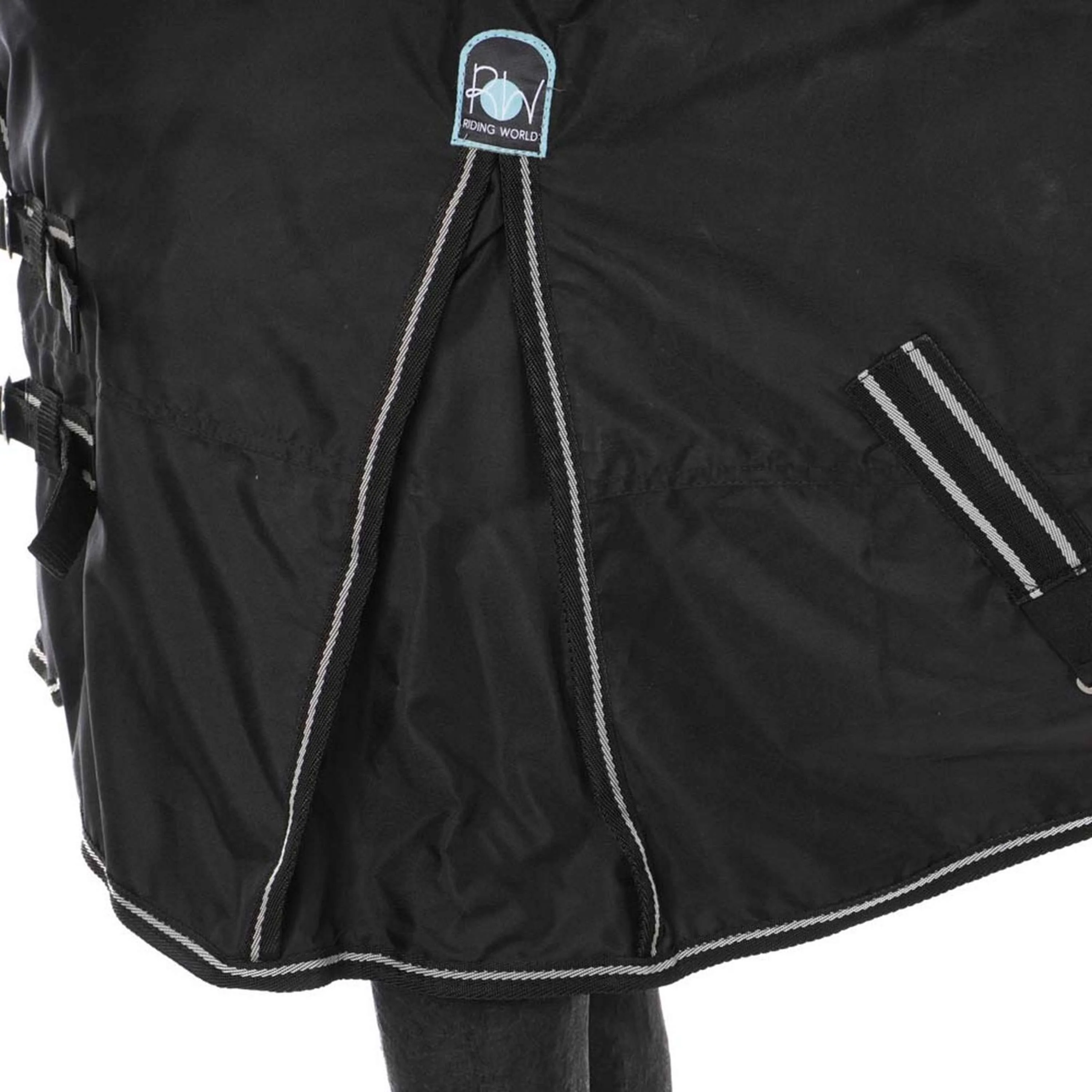 Riding World Coperta Impermeabile Oxford 300D Nero - Image 6