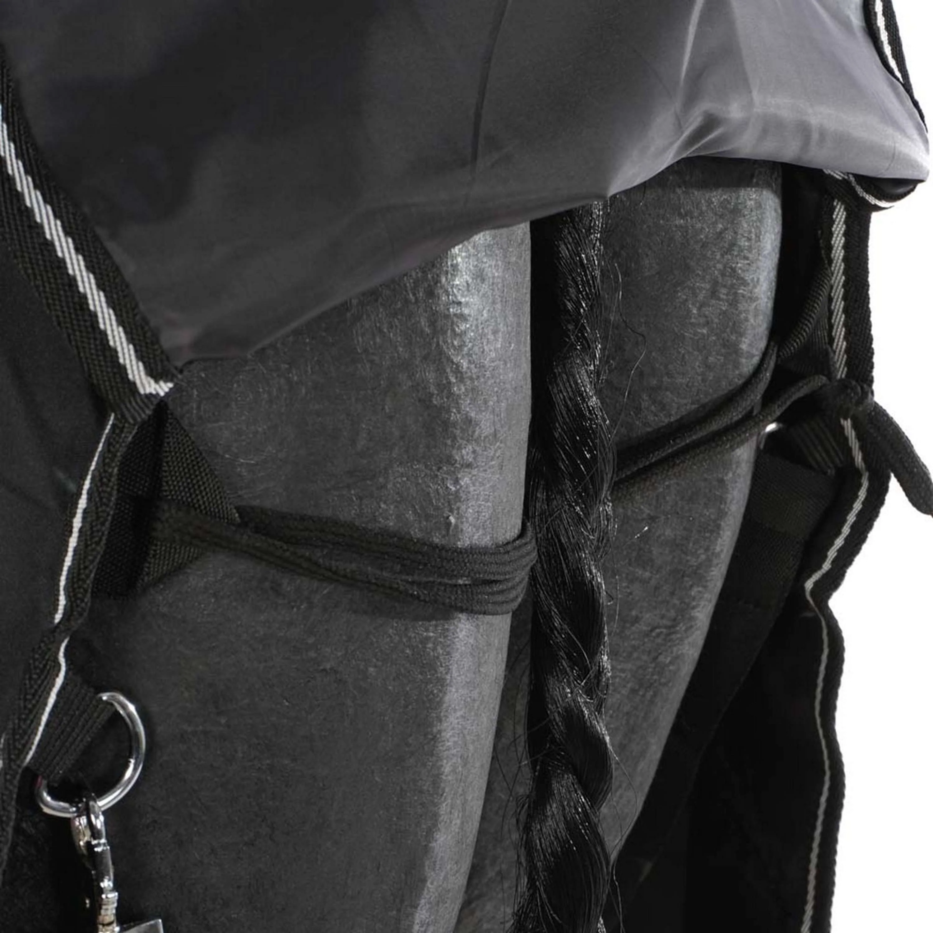 Riding World Coperta Impermeabile Oxford 300D Nero - Image 8