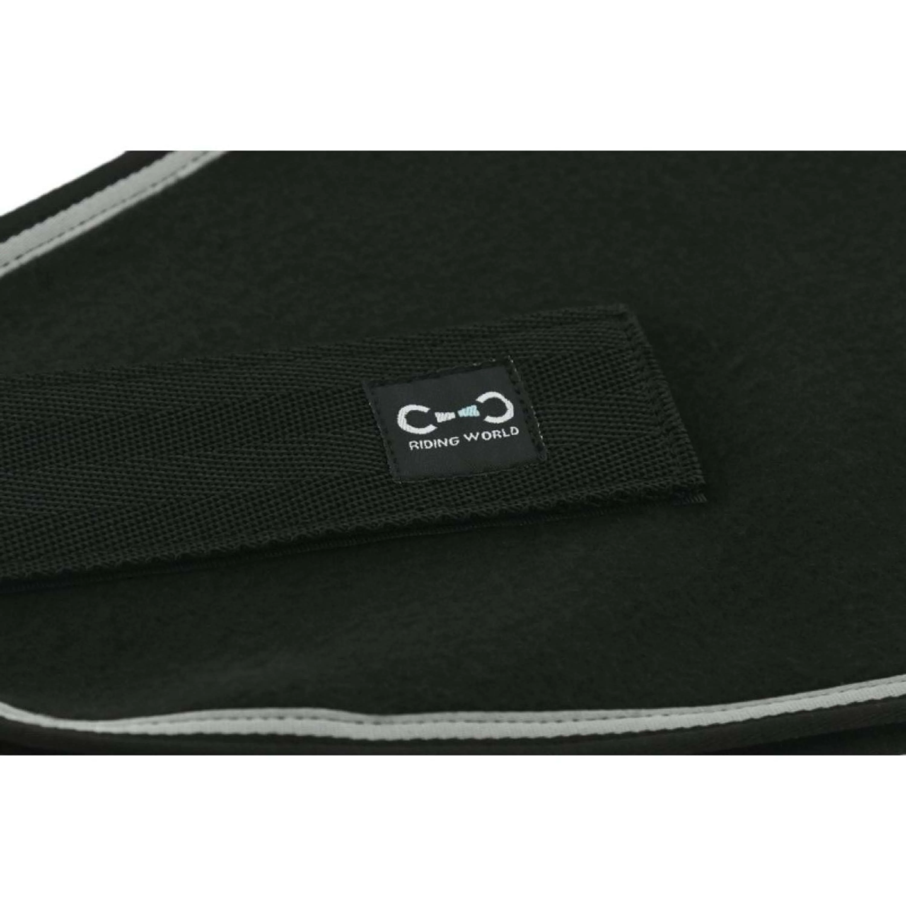 Riding World Coperta per Cani Fleece Nero - Image 4