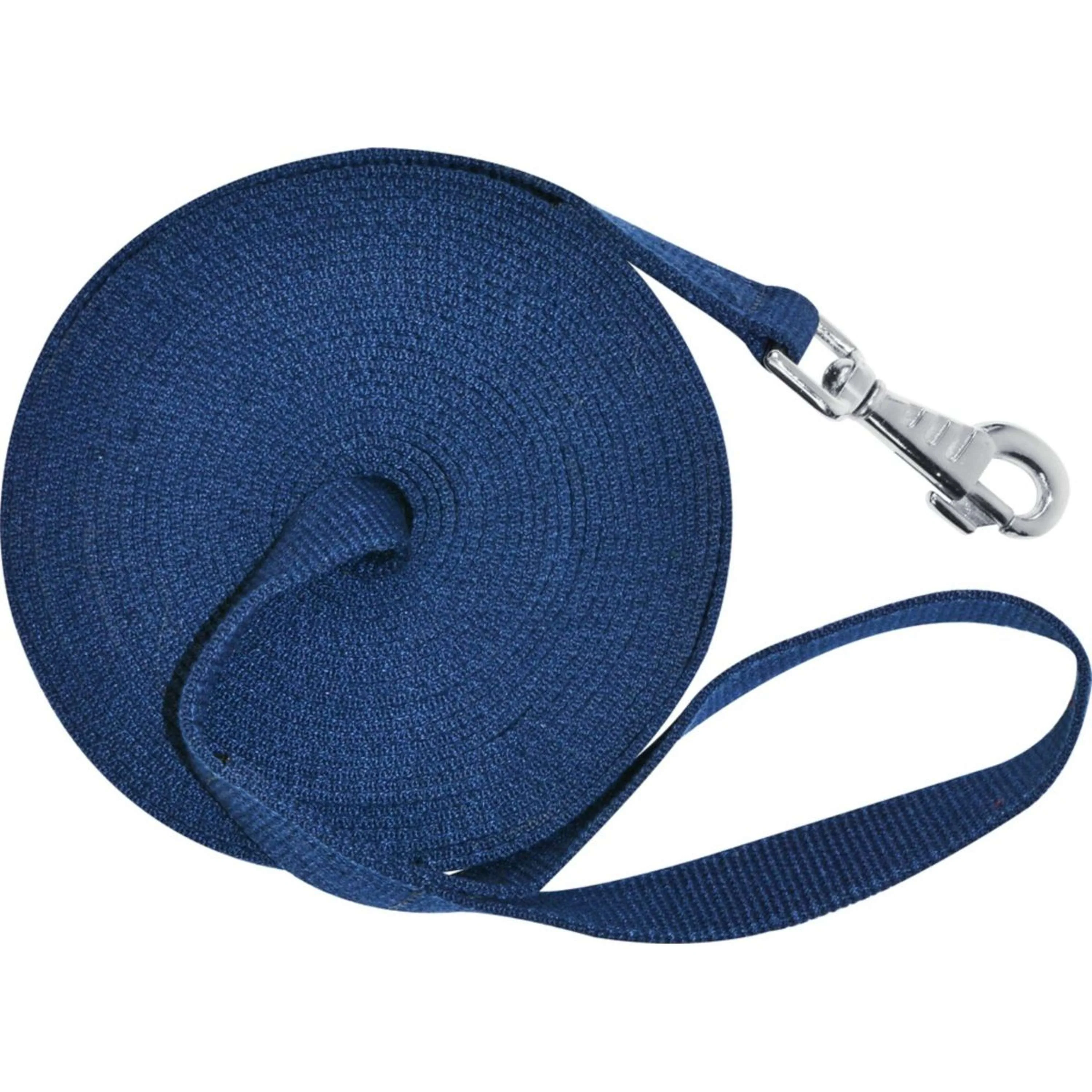 Riding World Longe blu navy
