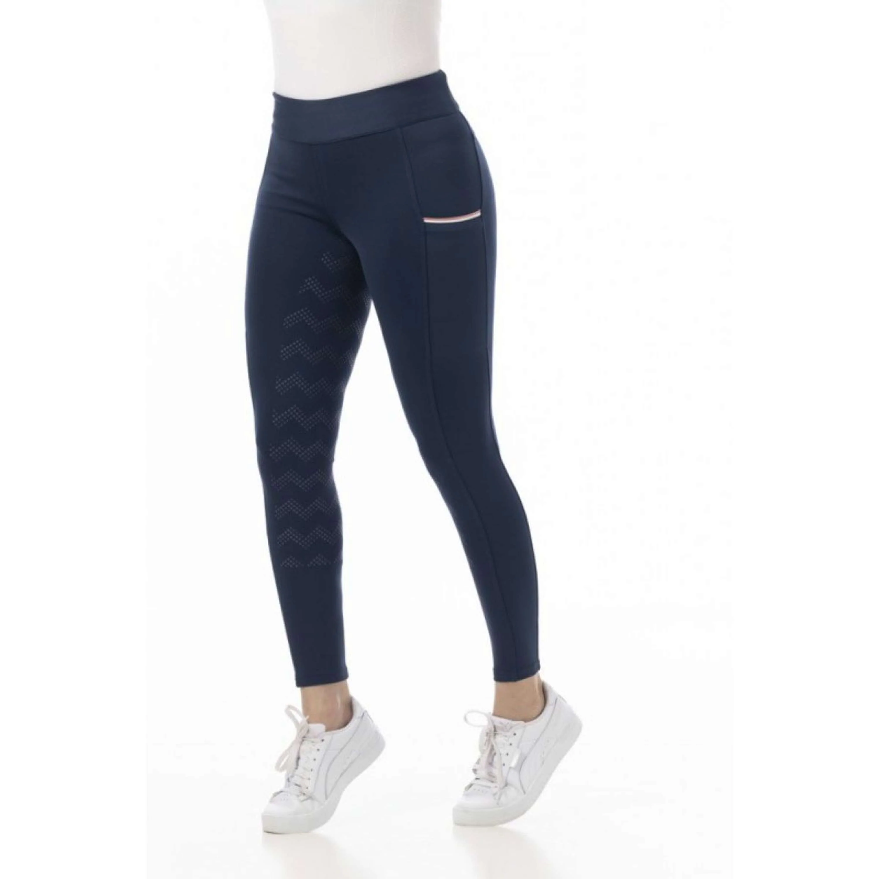 Riding World Calzoni Agadir Donne Navy - Image 2