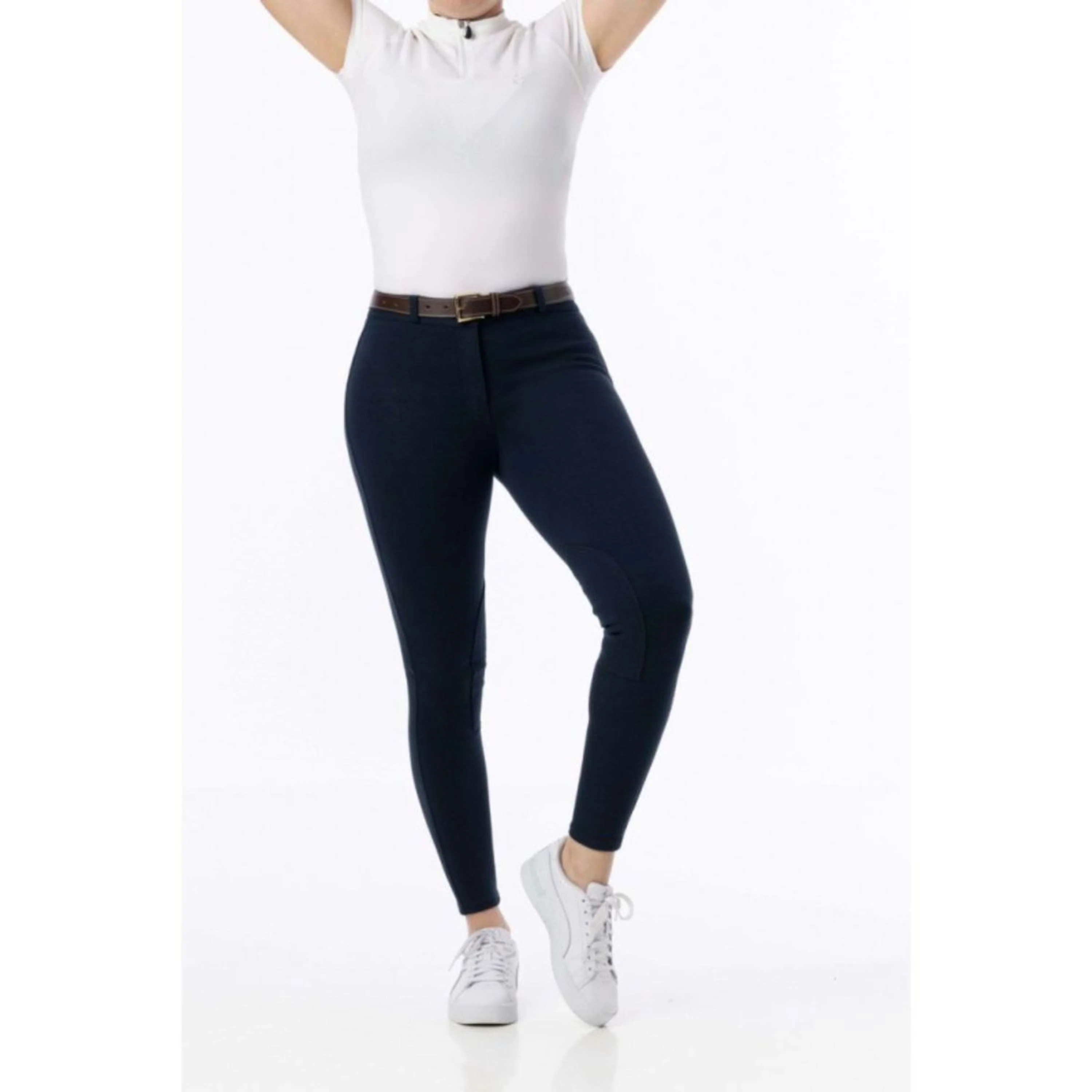 Riding World Calzoni Memphis Donne Navy - Image 3
