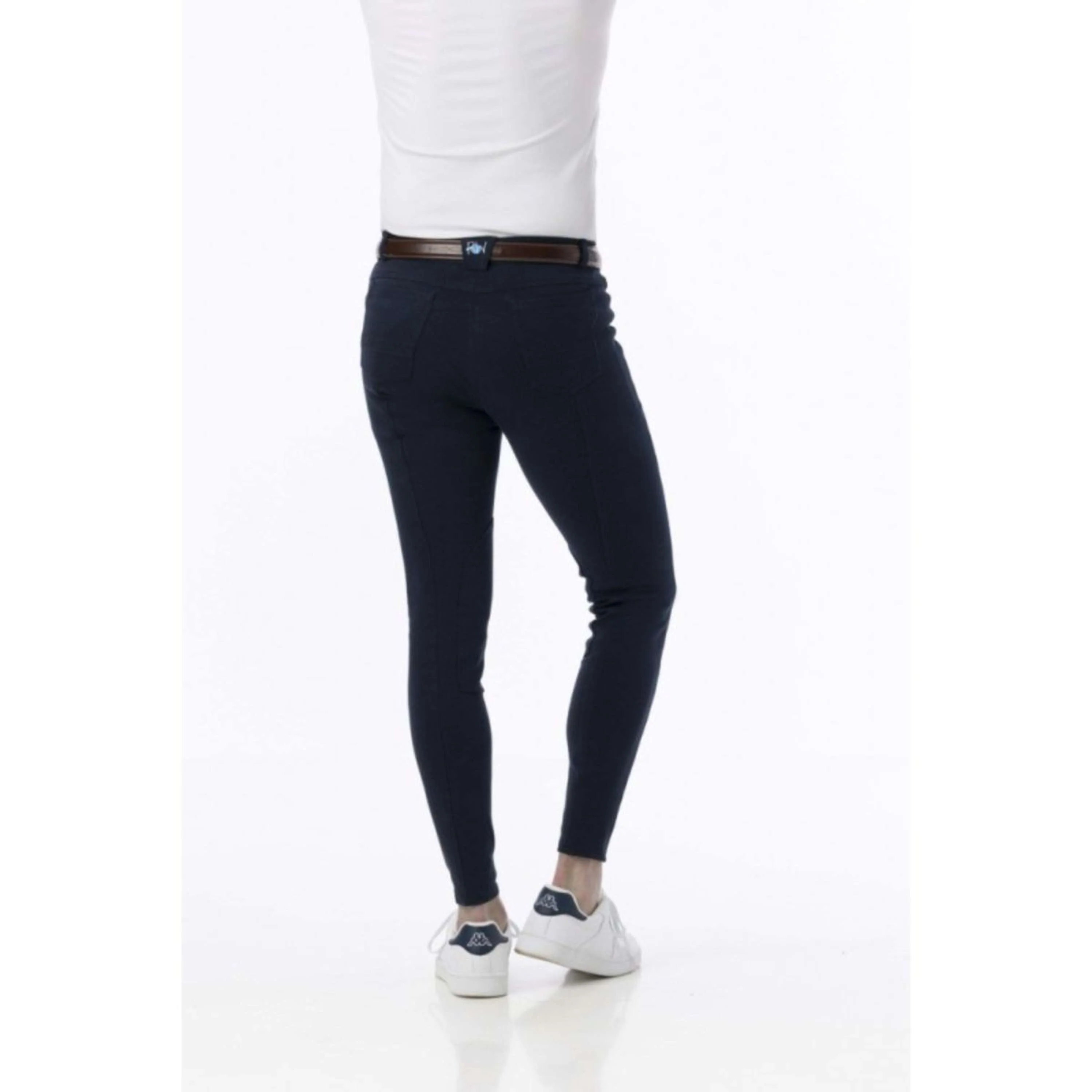 Riding World Calzoni Memphis Uomini Navy - Image 2