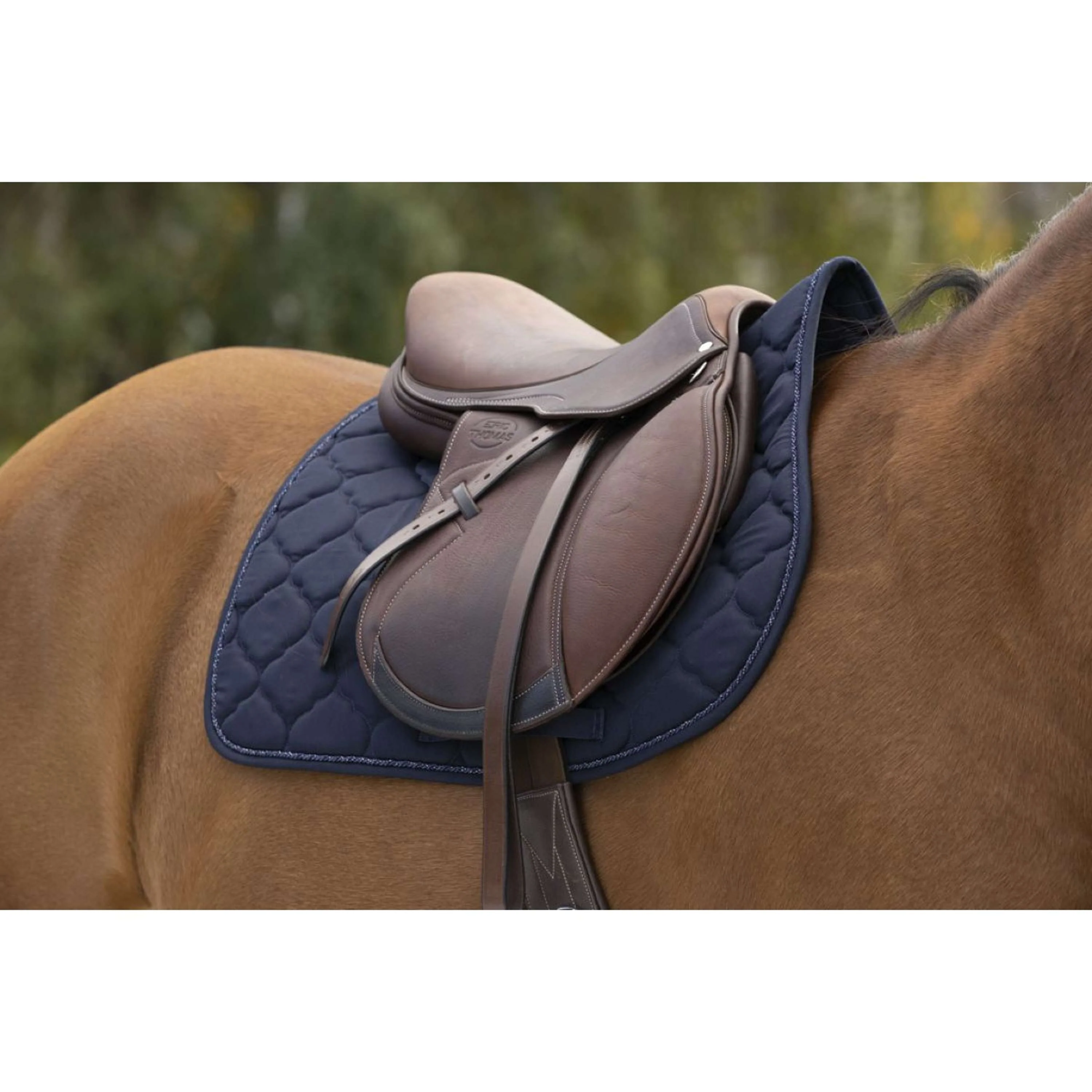 Riding World Sottosella Rope Navy - Image 2