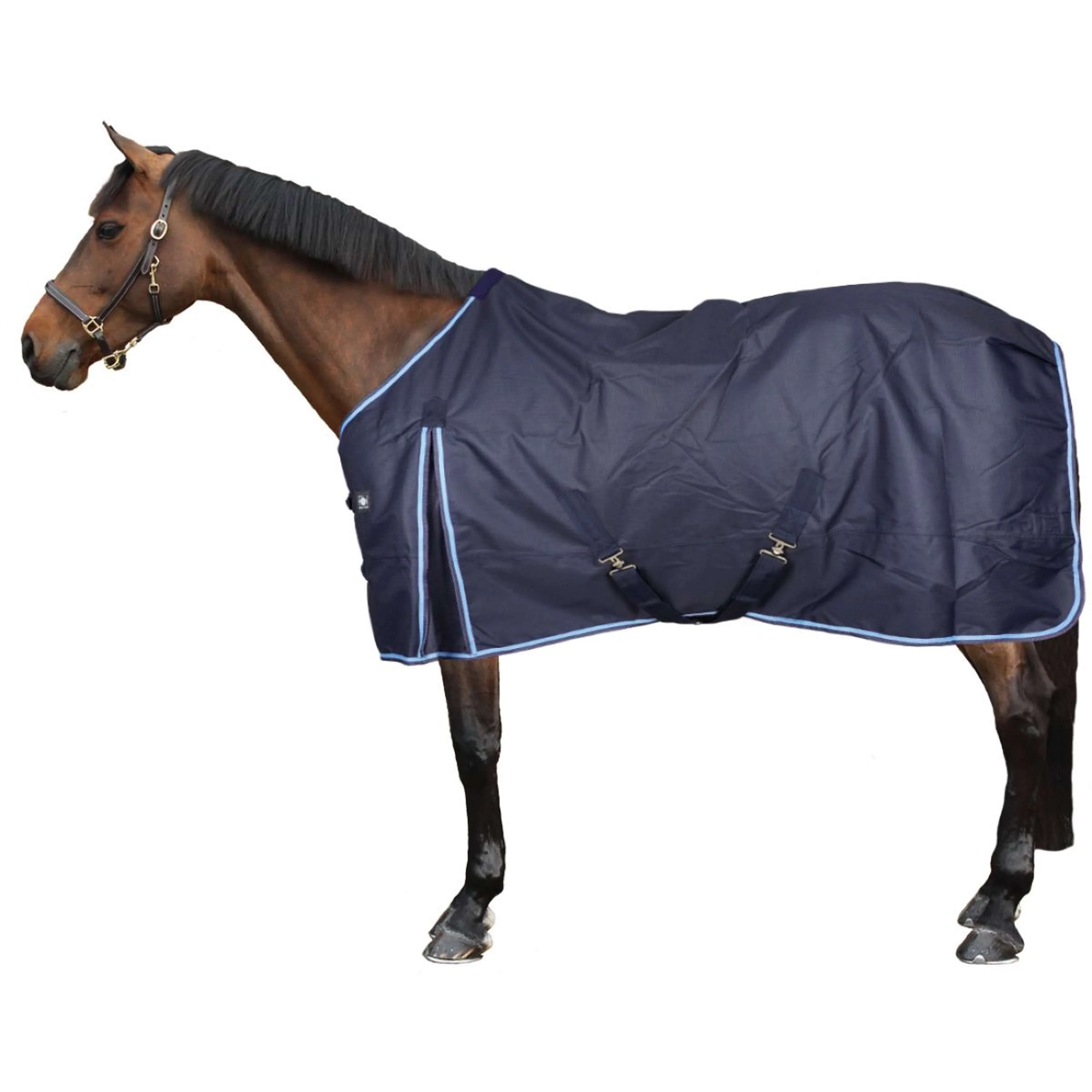Riding World Tappeto da Esterno Eco 1200D 50g Navy - Image 2