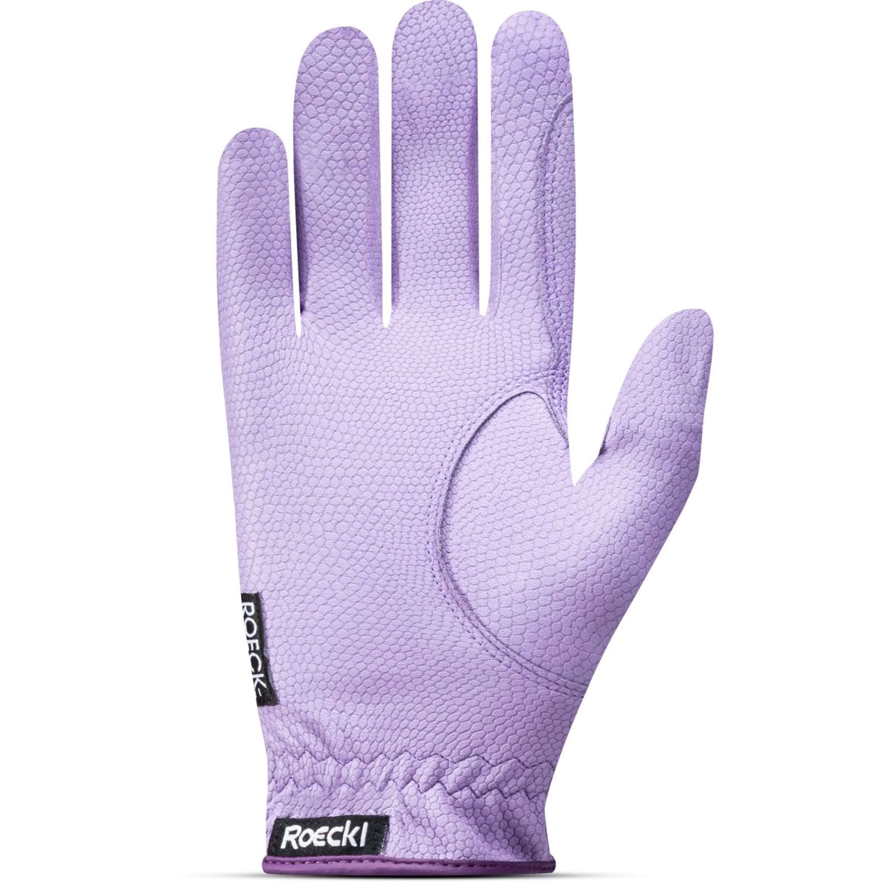 Roeckl Guanti da Equitazione Lona Viola - Image 2