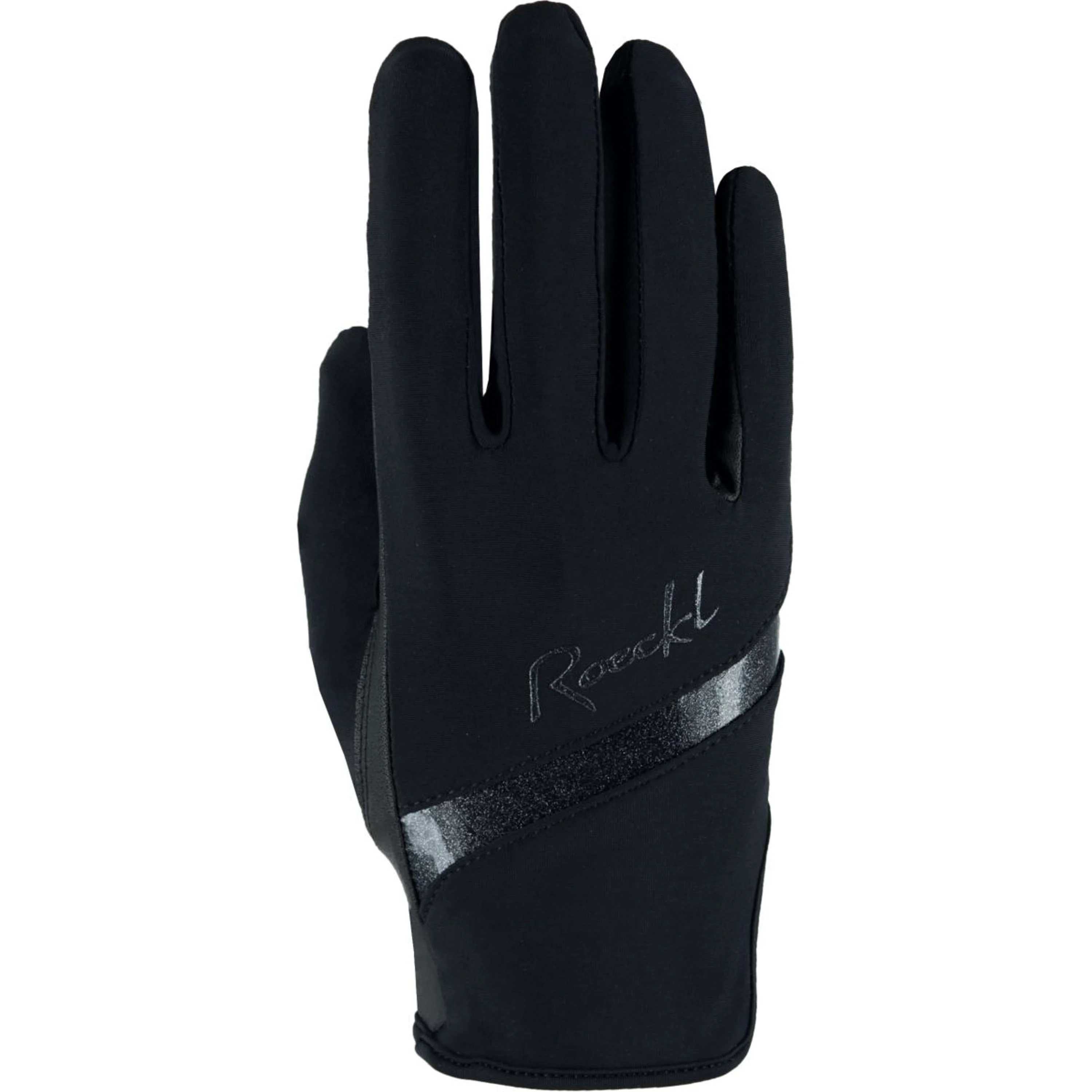 Roeckl Guanti da Equitazione Lorraine Nero