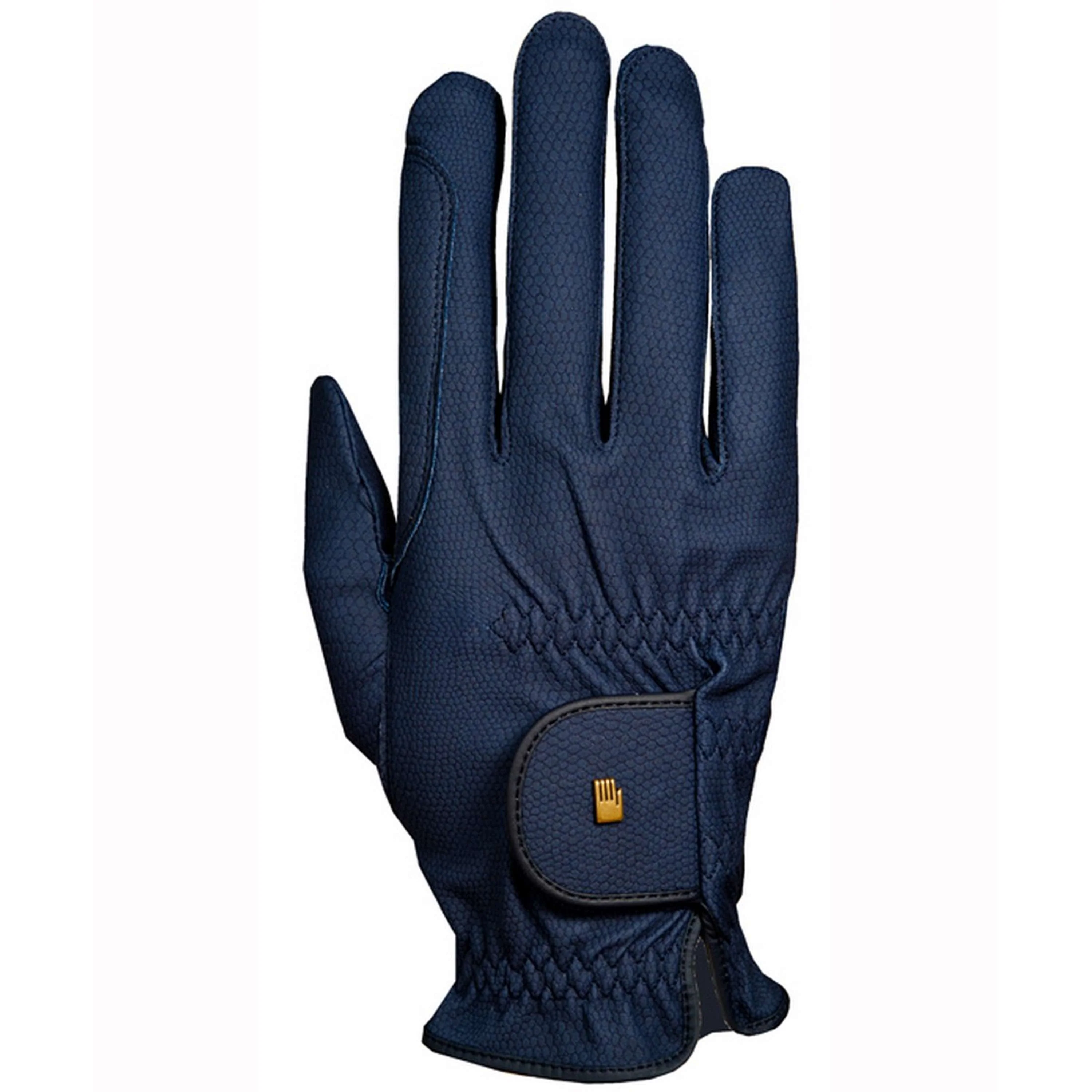 Roeckl Guanti da Equitazione Roeck-Grip Winter Marine
