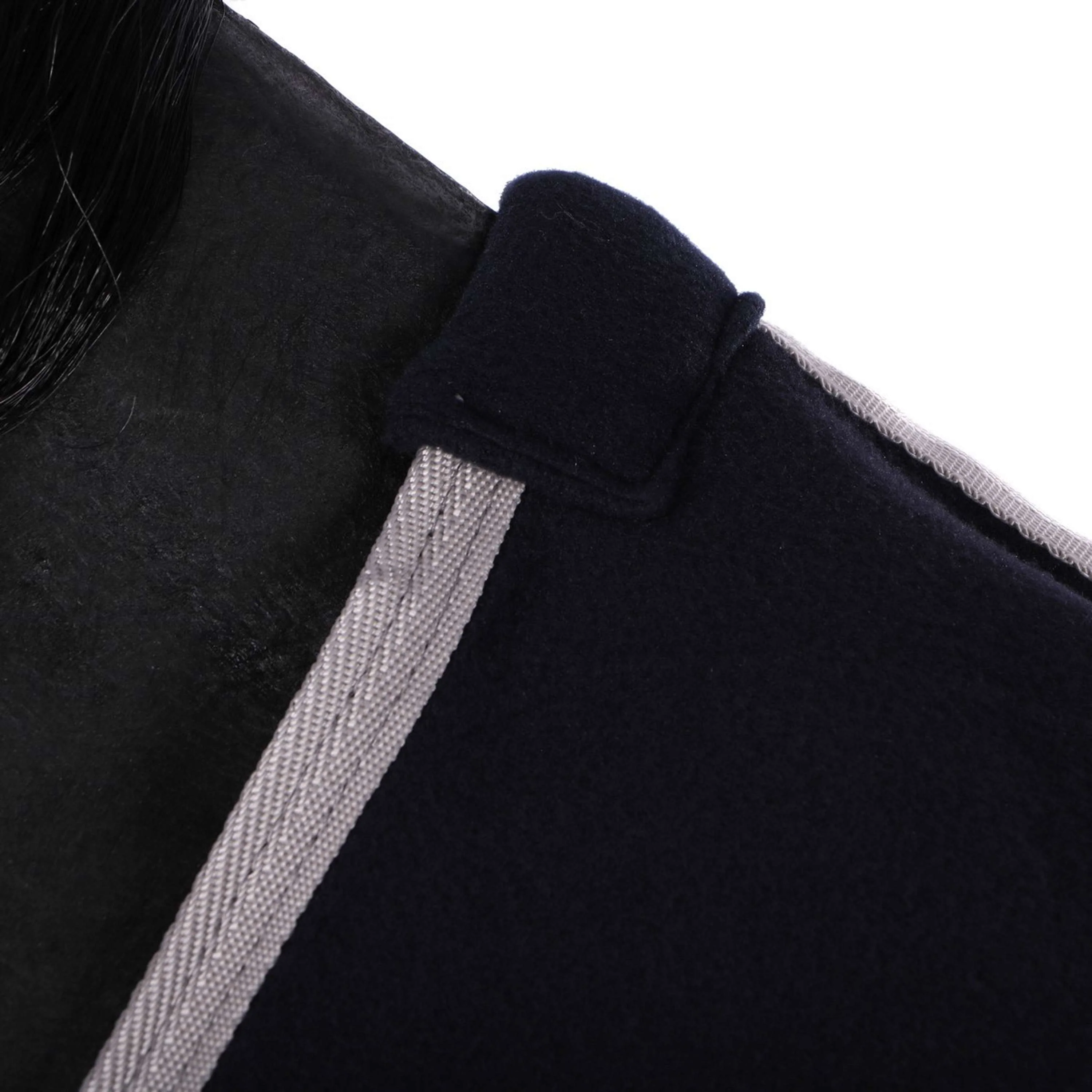 RugBe by Covalliero Coperta in Pile Navy - Image 3
