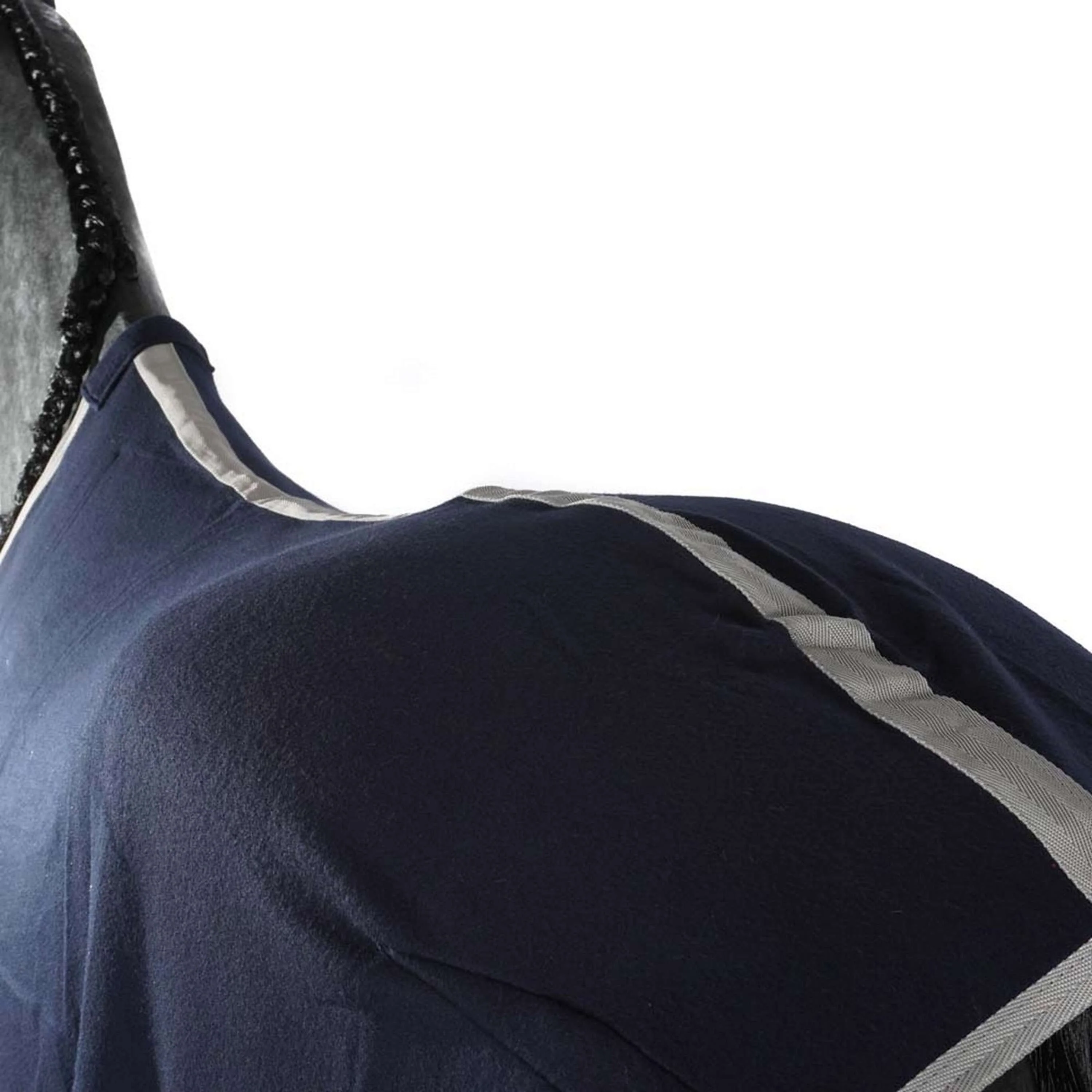 RugBe by Covalliero Coperta in Pile Navy - Image 4
