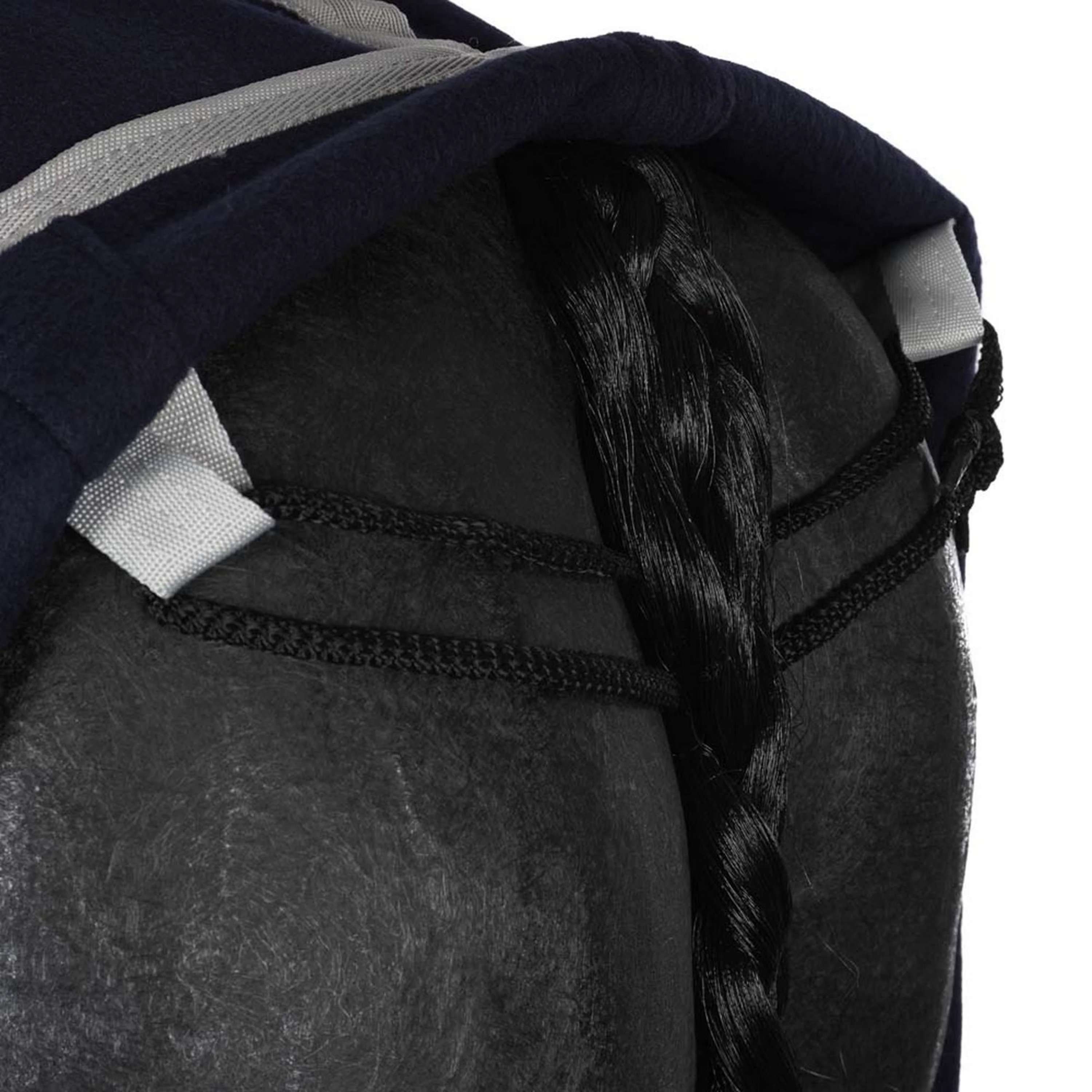 RugBe by Covalliero Coperta in Pile Navy - Image 5