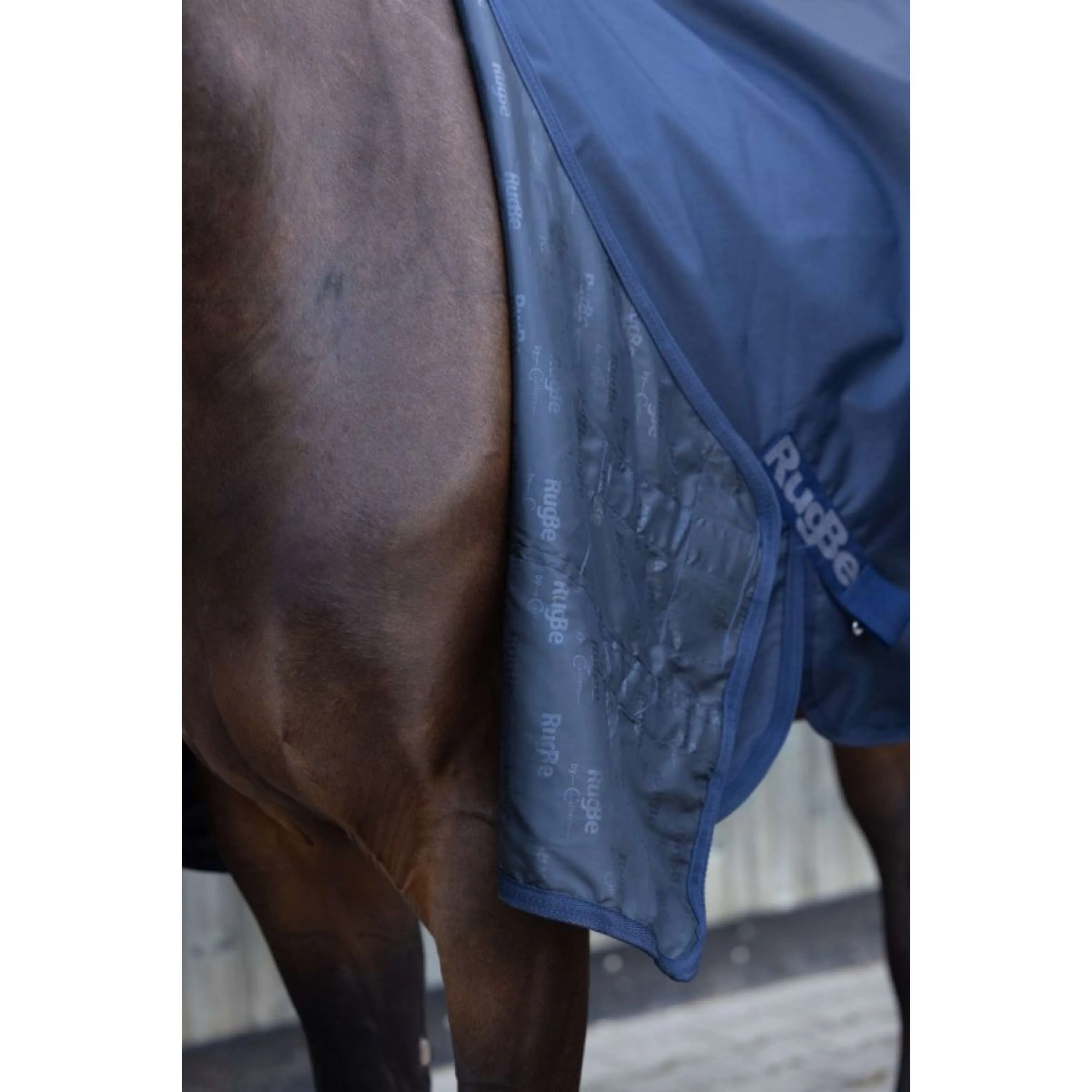 RugBe by Covalliero Tappeto da Esterno 100g Dark Navy - Image 3