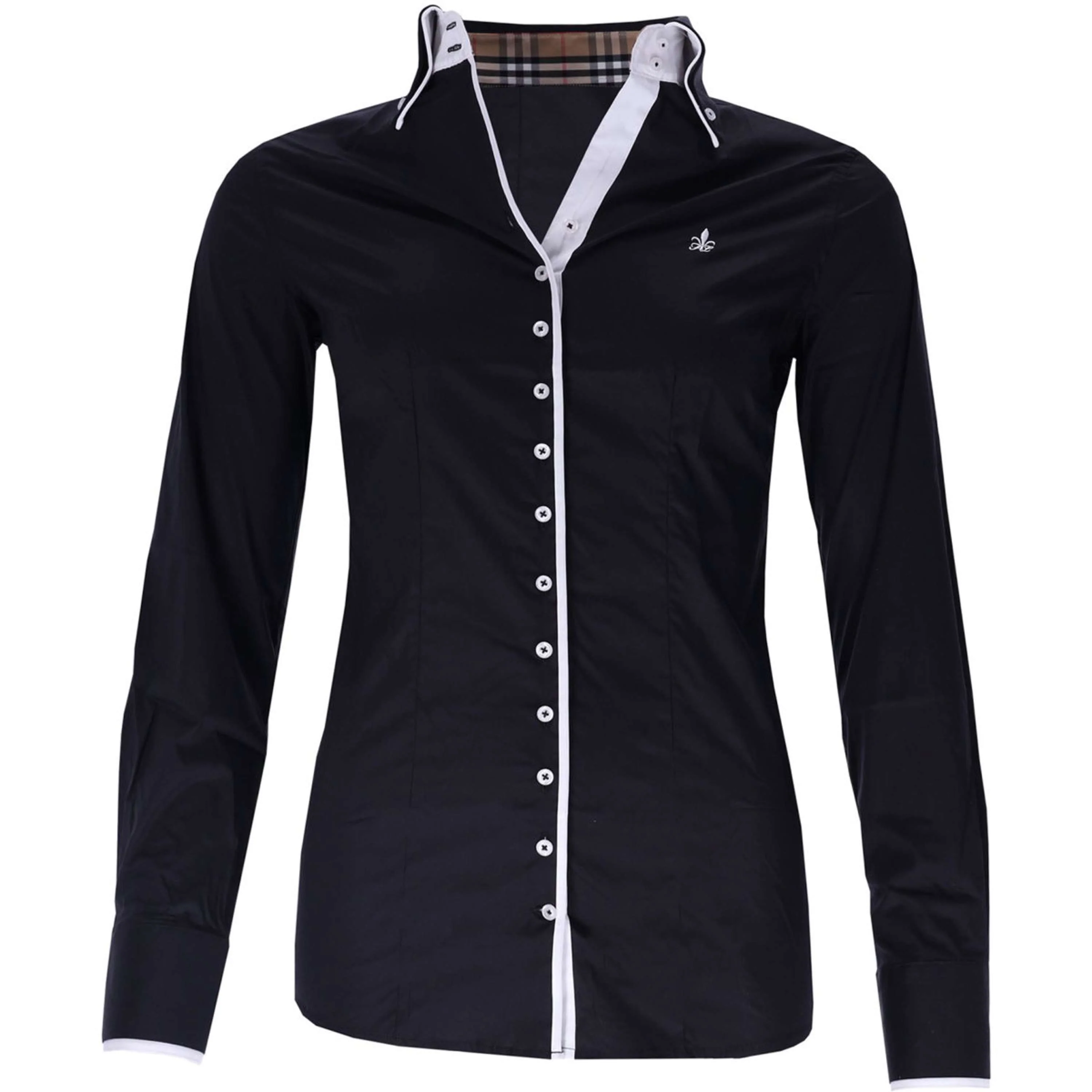 Schockemöhle Blusa FDL Sawyer London B Nero - Image 4