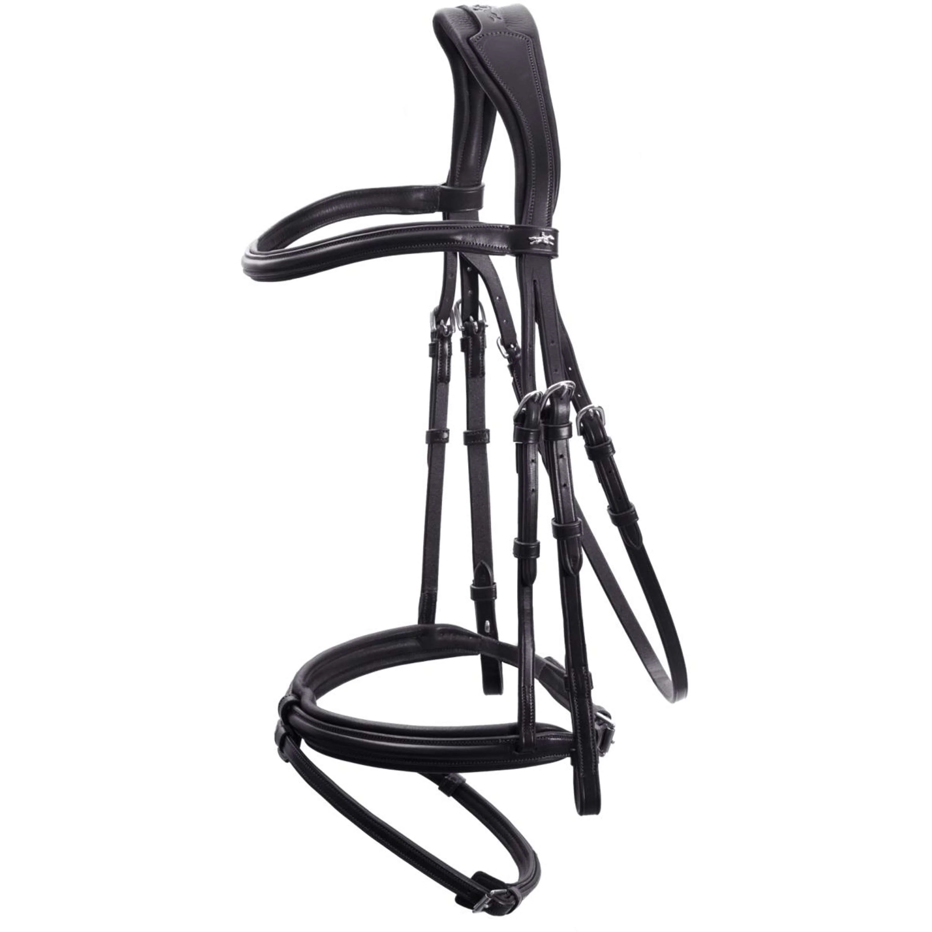 Schockemöhle Briglia Premium sports Tokyo Select Nero Argento