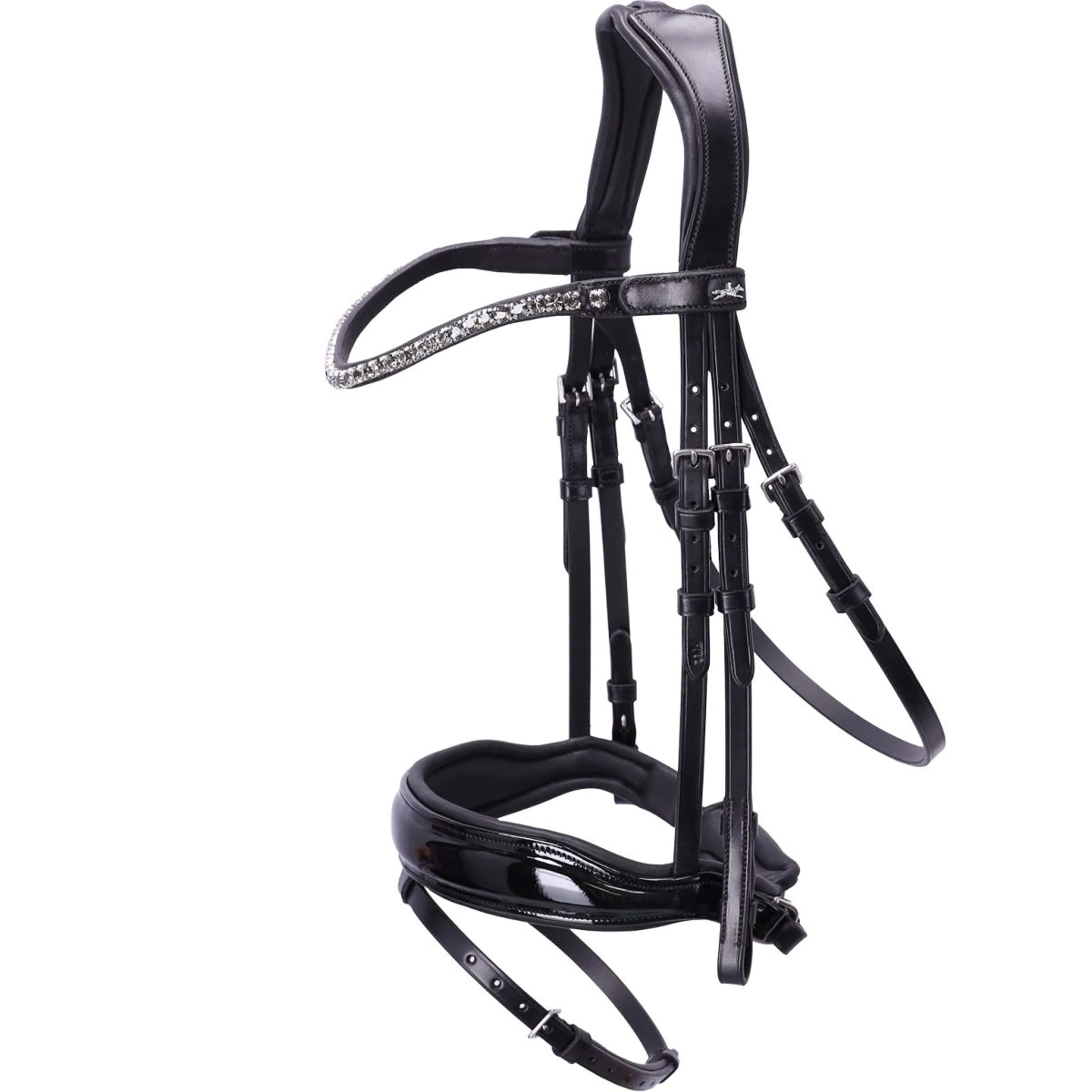 Schockemöhle Briglia Siena Nero/Vernice/Grigio
