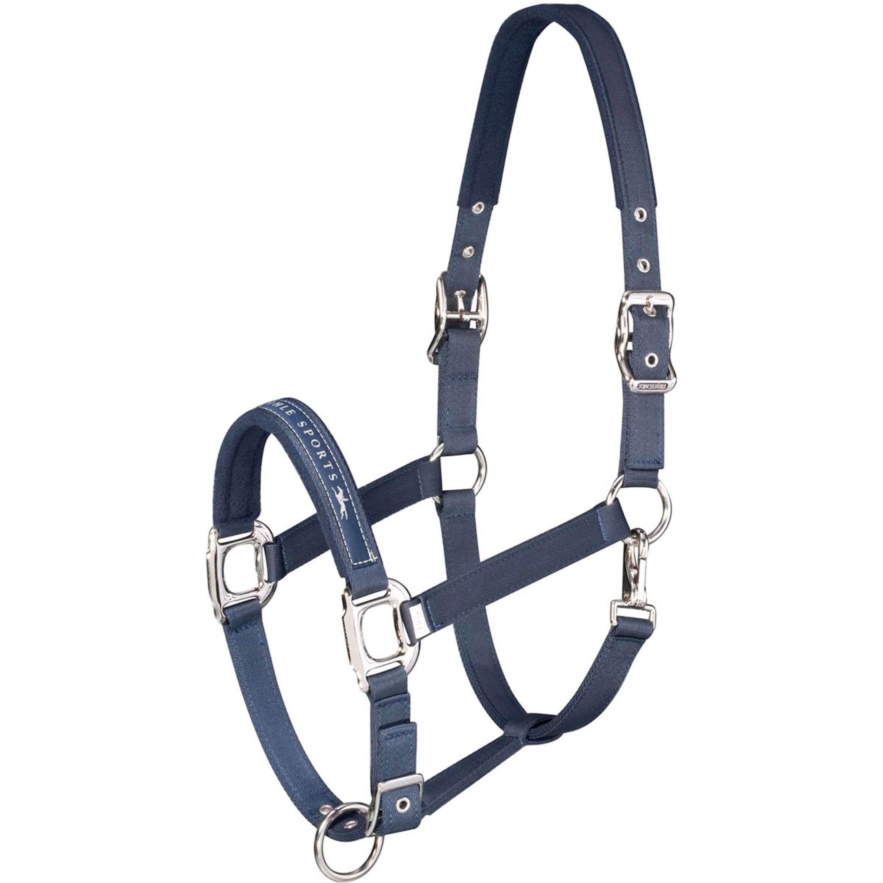 Schockemöhle Cavezza Memphis Nylon Navy
