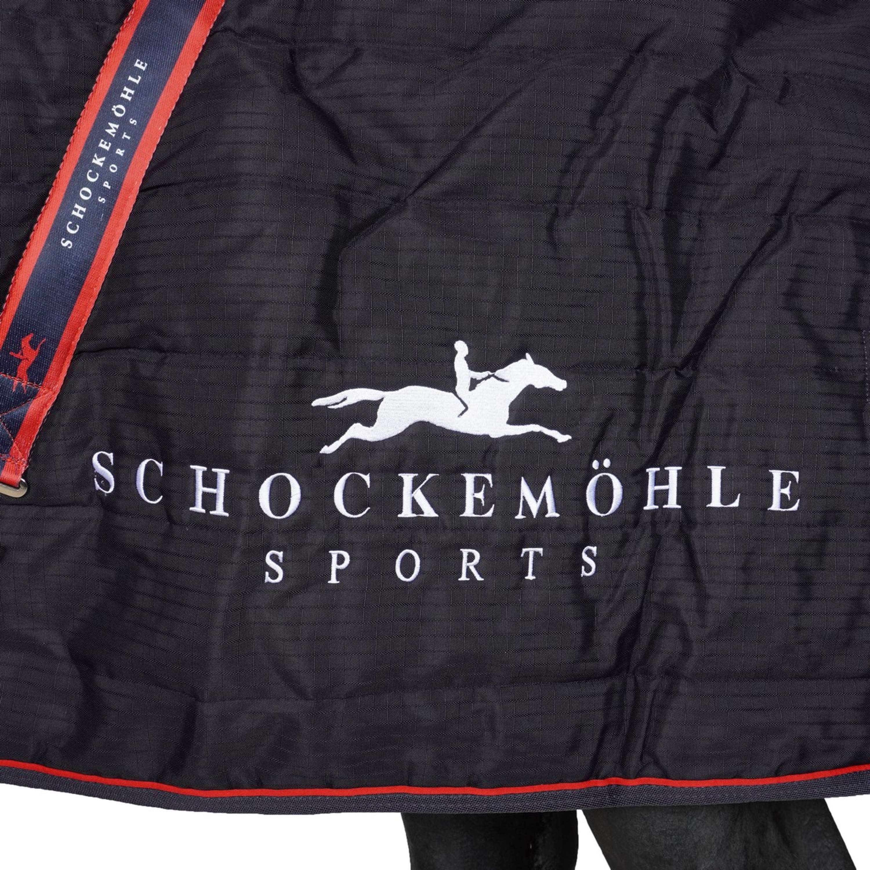 Schockemöhle Coperta Invernale New Alltime 400g Dark Navy - Image 6