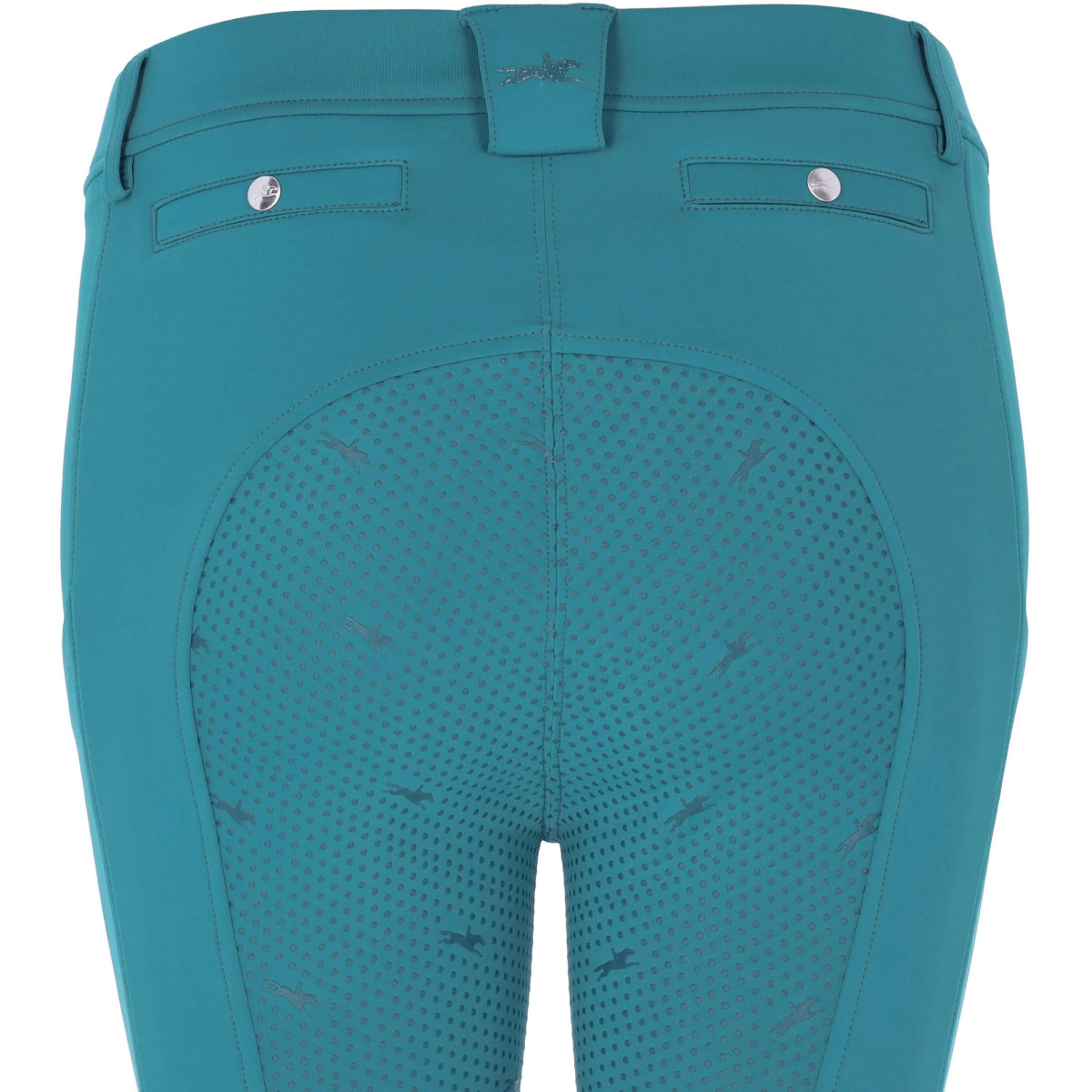Schockemöhle Leggings da Equitazione SP Air Sporty -26 Style Full Grip Colonial Blue - Image 6