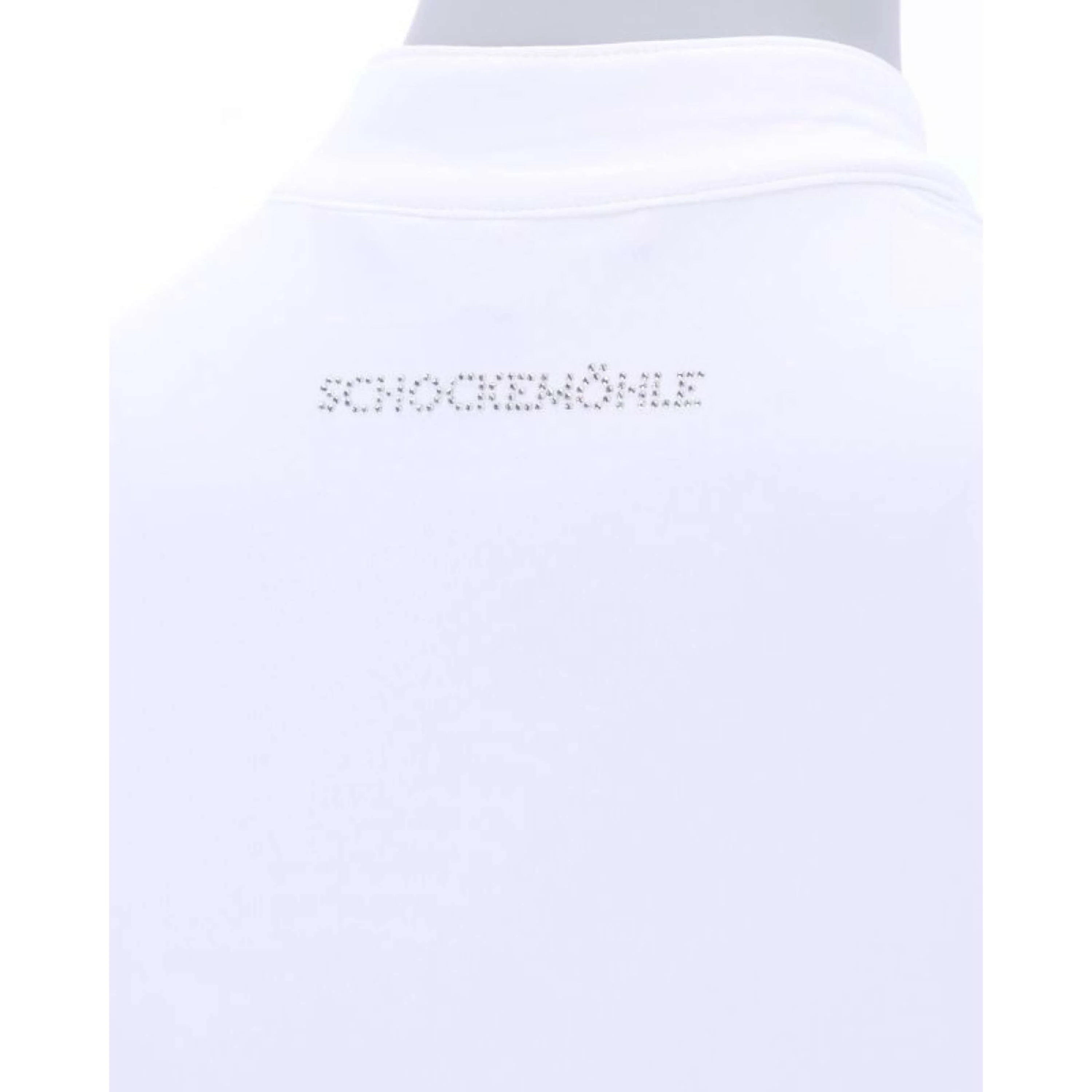 Schockemöhle Maglietta da Competizione SPAnita Optical White - Image 5