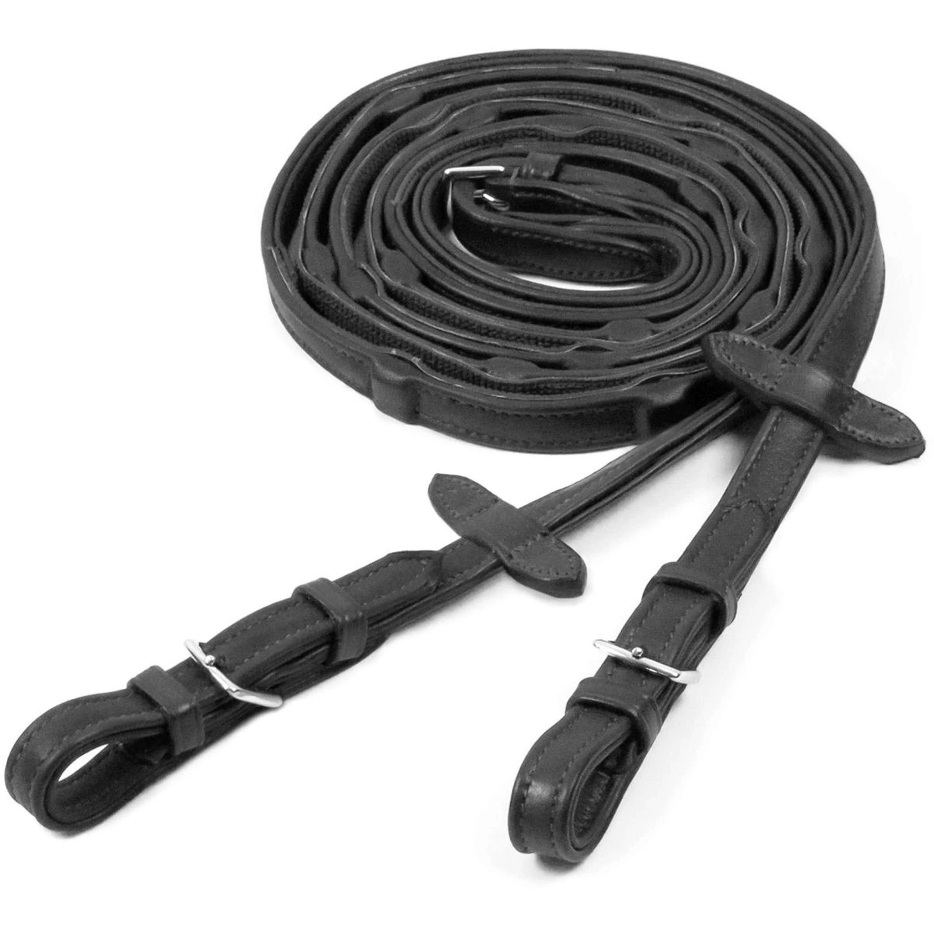 Schockemöhle Redini Durasoft Grip Nero Argento - Image 2