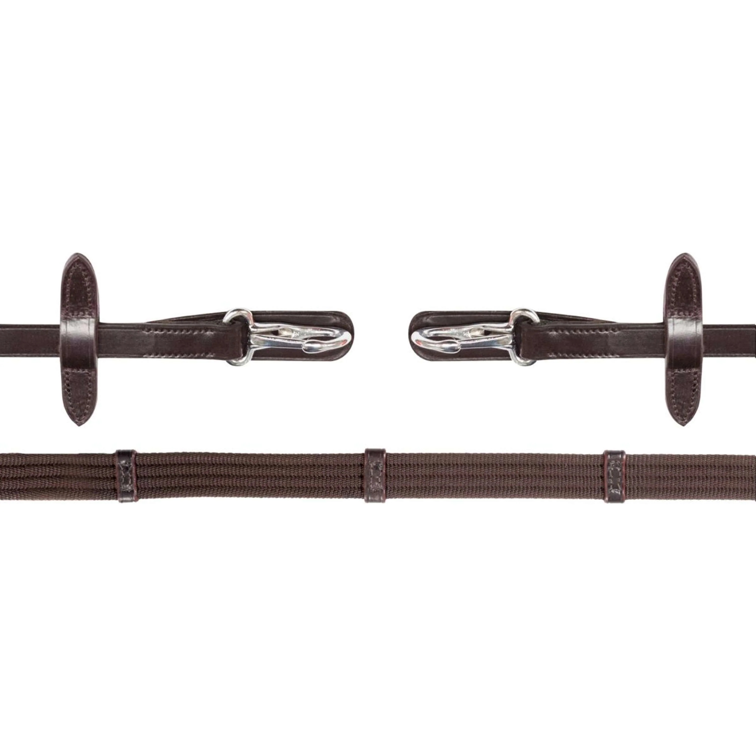 Schockemöhle Redini Neo Line Clip Marrone/Argento - Image 2