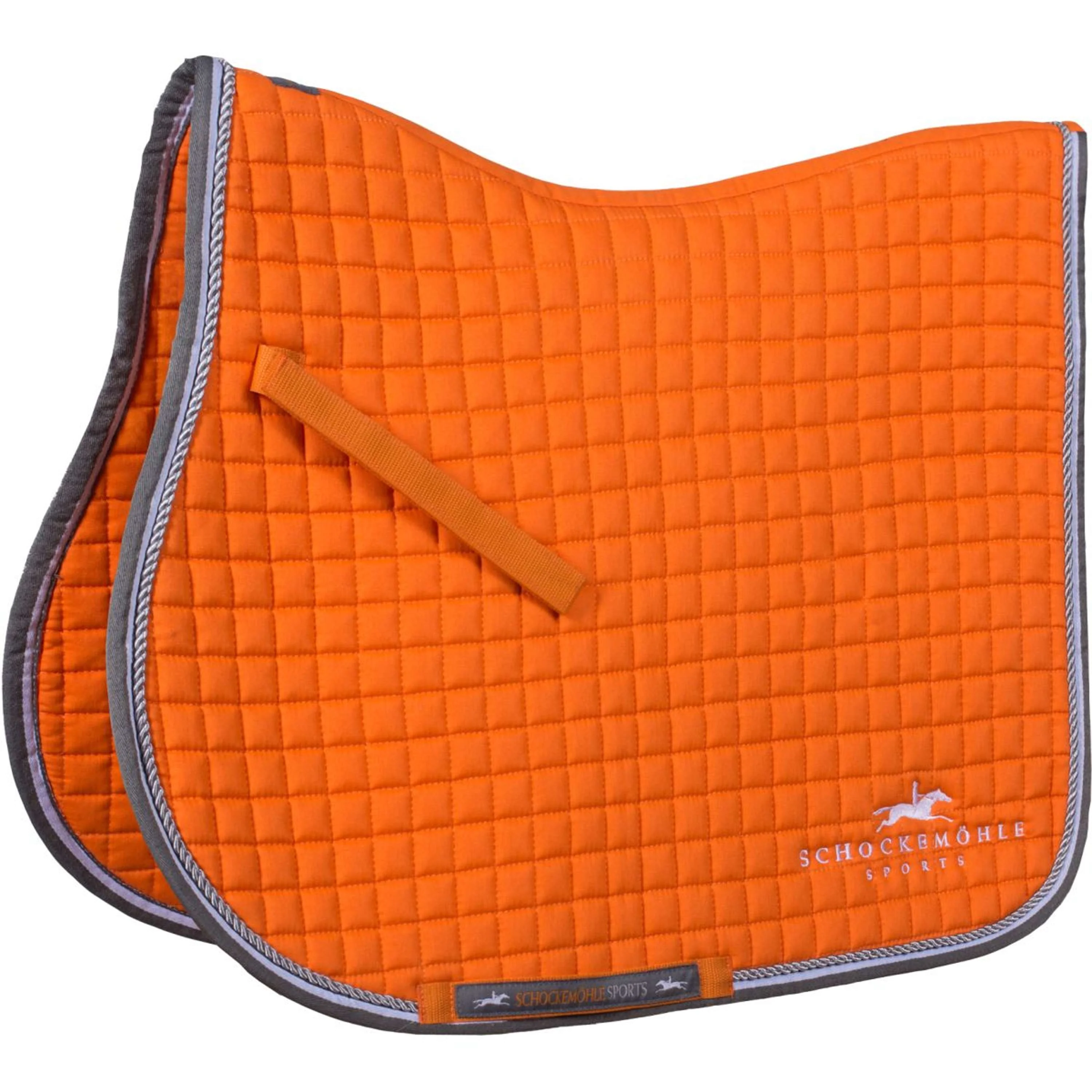 Schockemöhle Sottosella Neo Star Saltando Arancione/Grigio