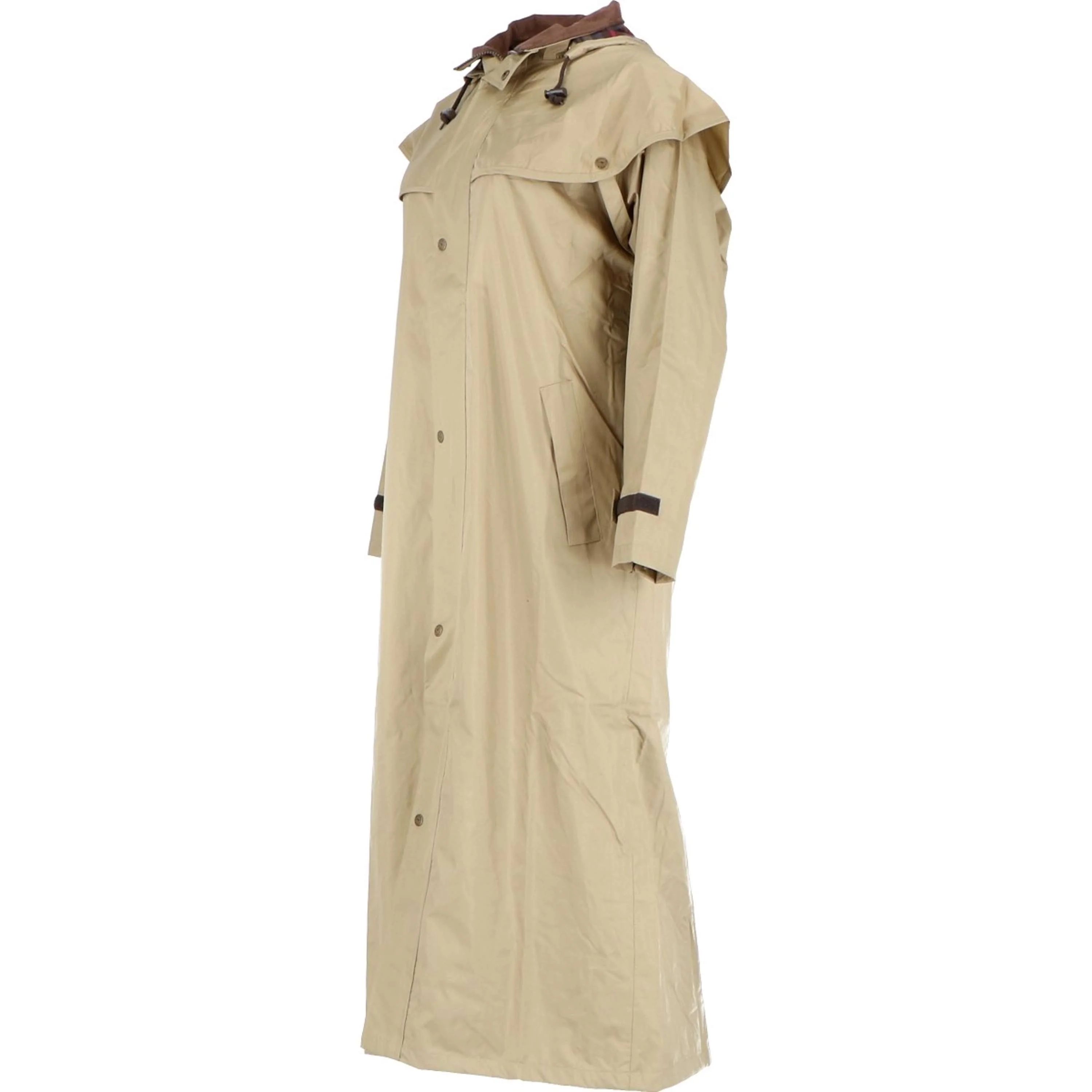 Scippis Cappotto Stockman Regen Cowboy Beige - Image 2