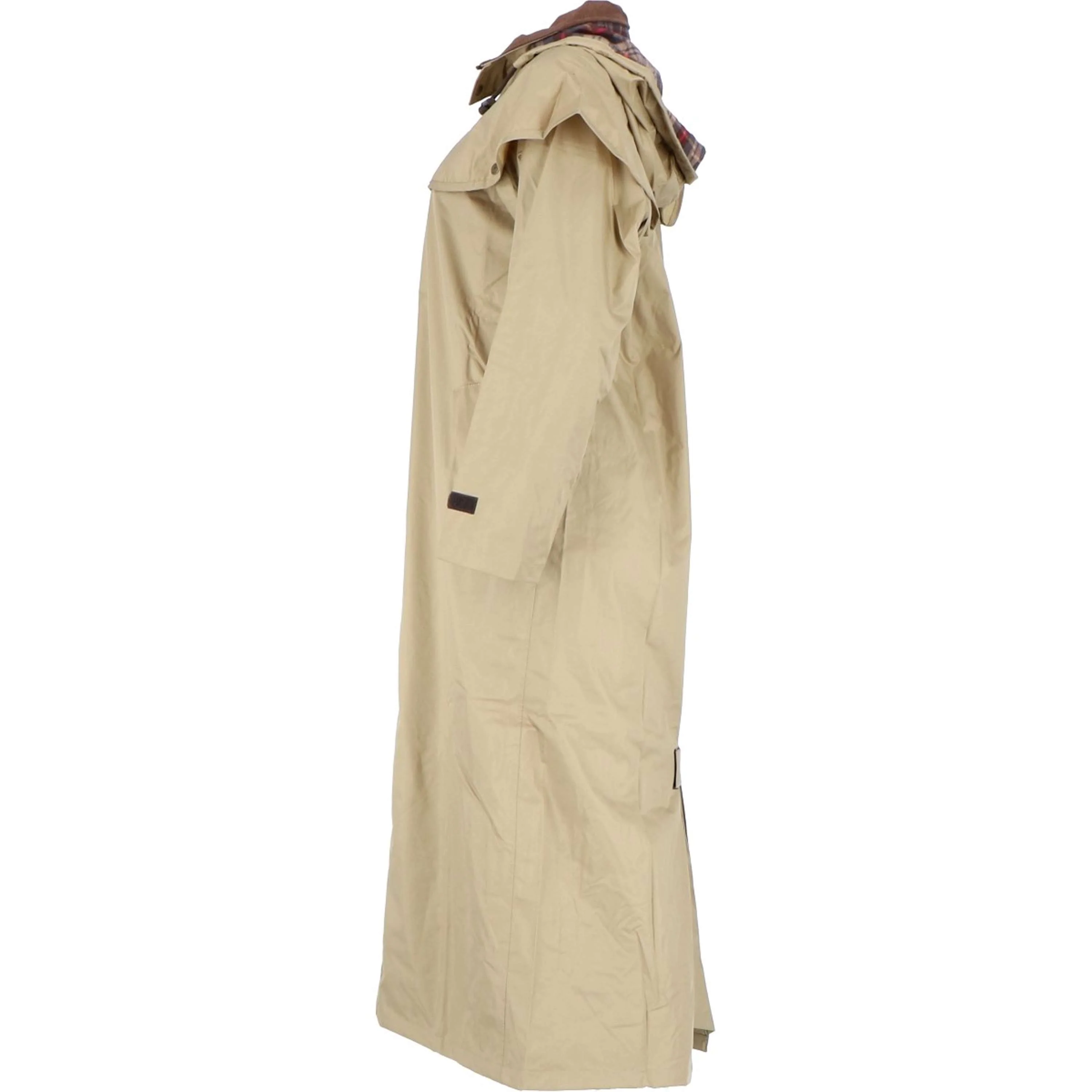Scippis Cappotto Stockman Regen Cowboy Beige - Image 3