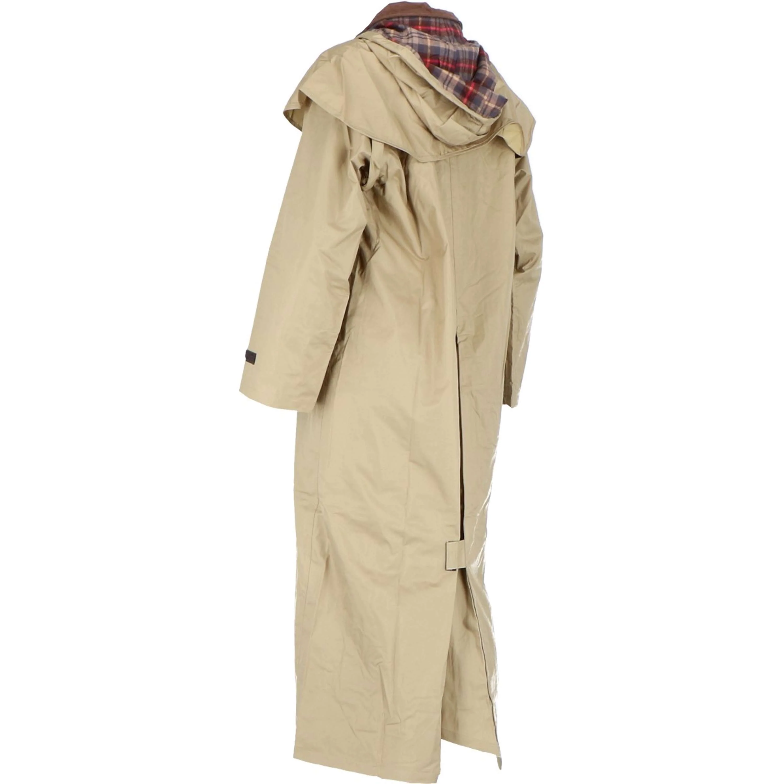Scippis Cappotto Stockman Regen Cowboy Beige - Image 4