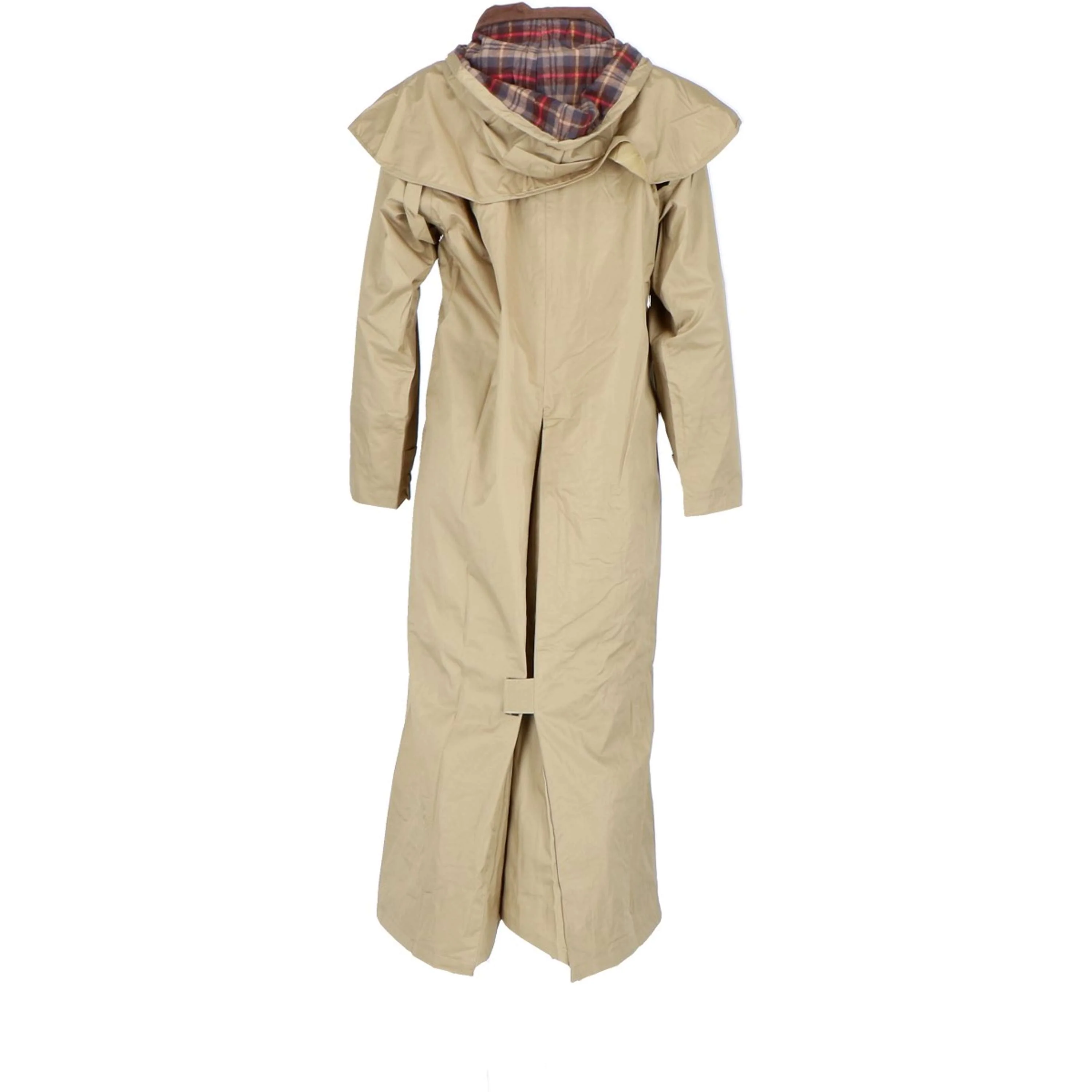 Scippis Cappotto Stockman Regen Cowboy Beige - Image 5