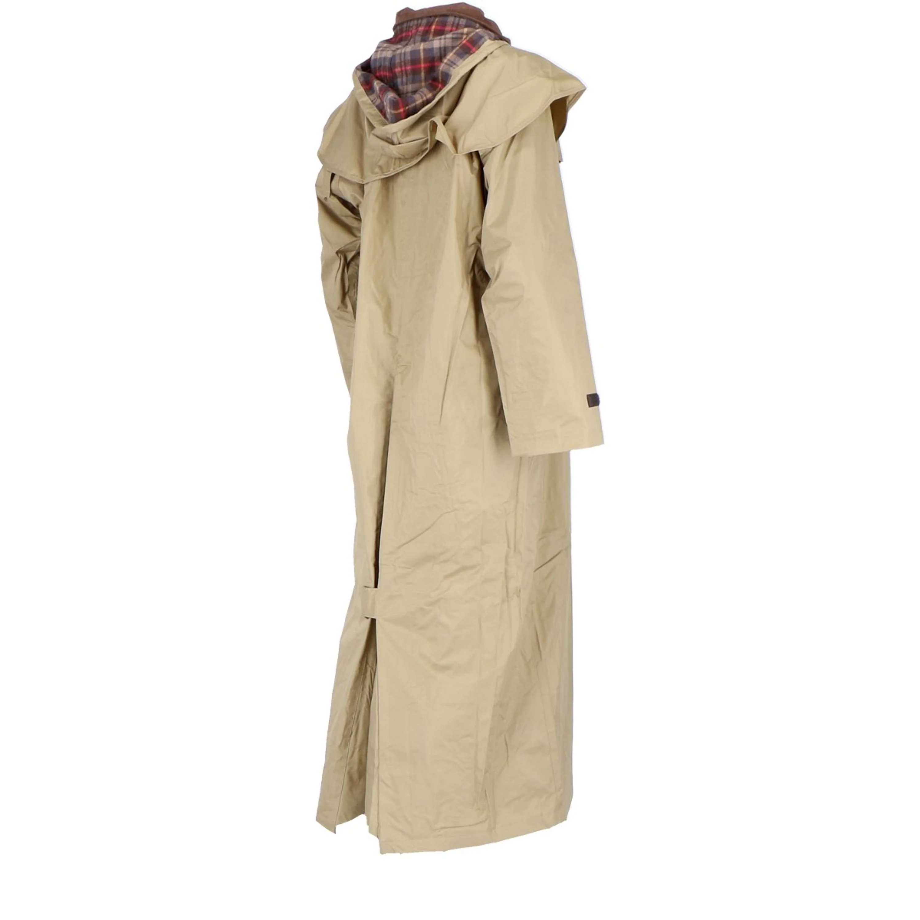 Scippis Cappotto Stockman Regen Cowboy Beige - Image 6