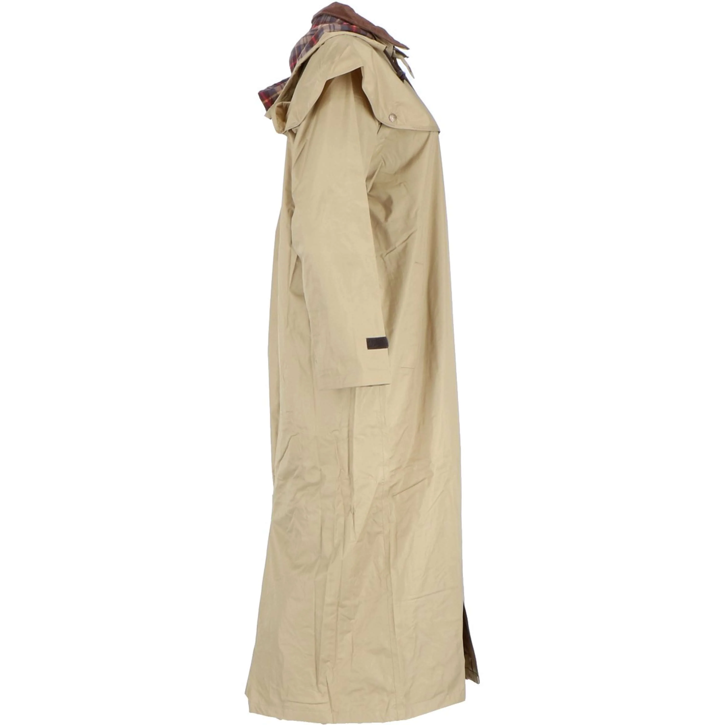 Scippis Cappotto Stockman Regen Cowboy Beige - Image 7