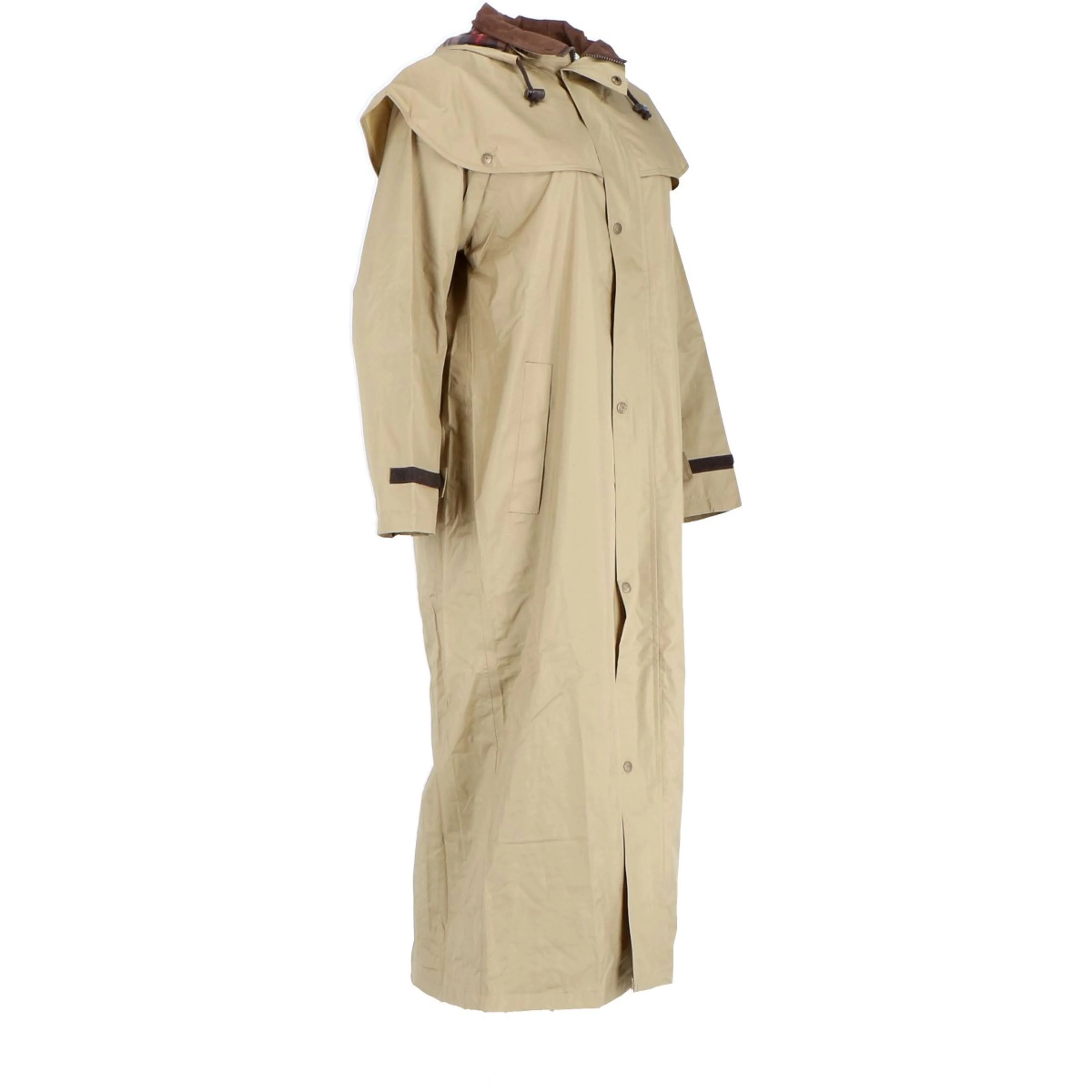 Scippis Cappotto Stockman Regen Cowboy Beige - Image 8