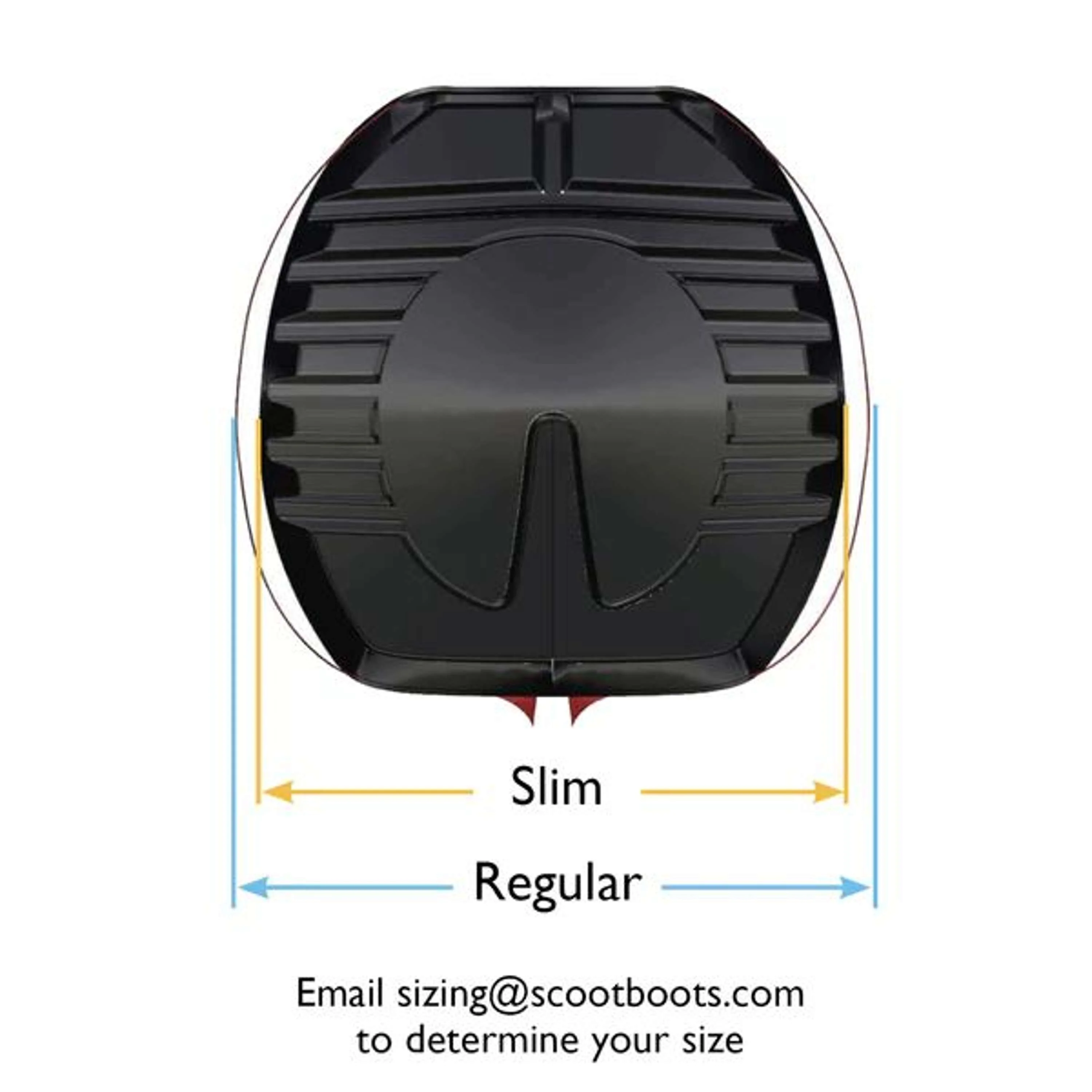 Scoot Boot Ferratura Regular Single Nero - Image 4