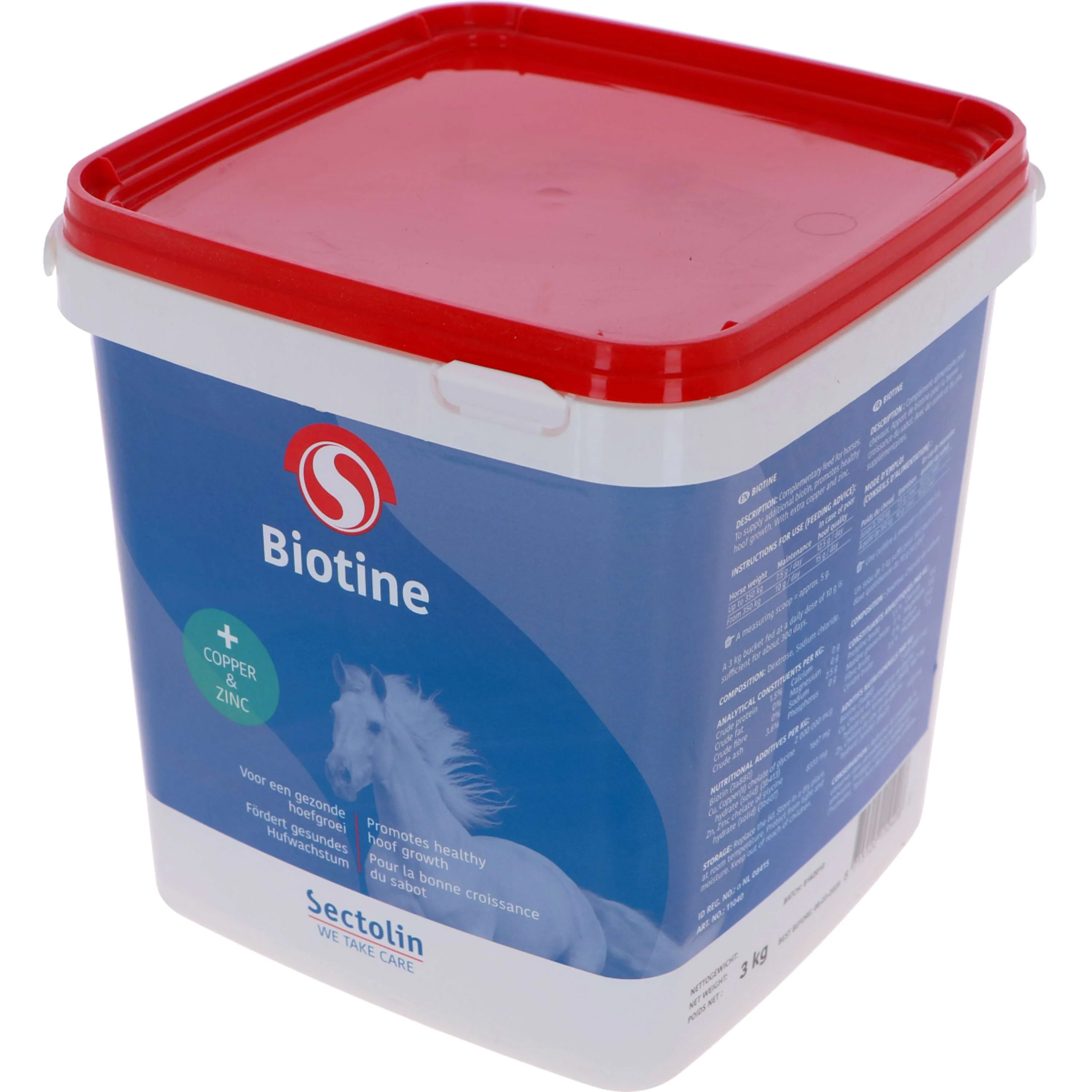 Sectolin Biotina Equivital - Image 4