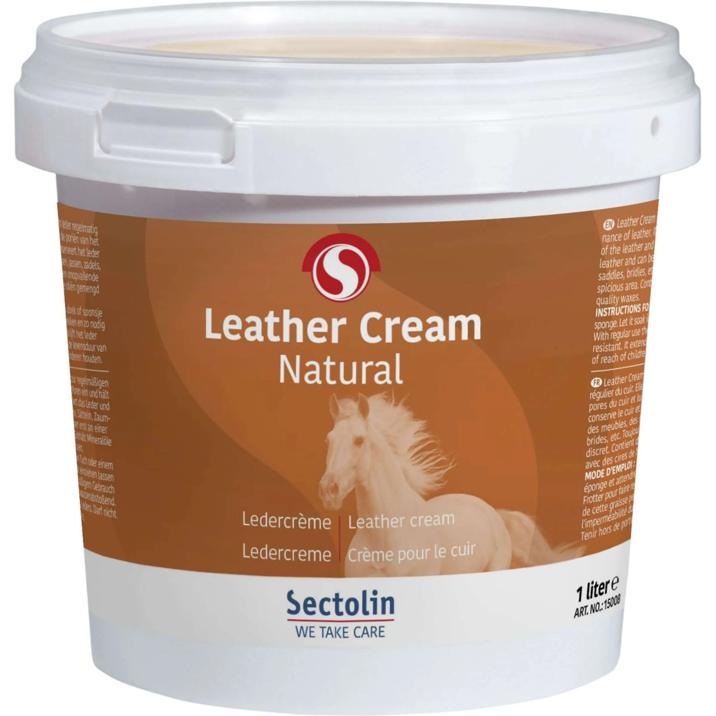 Sectolin Ledercreme Bianco - Image 2